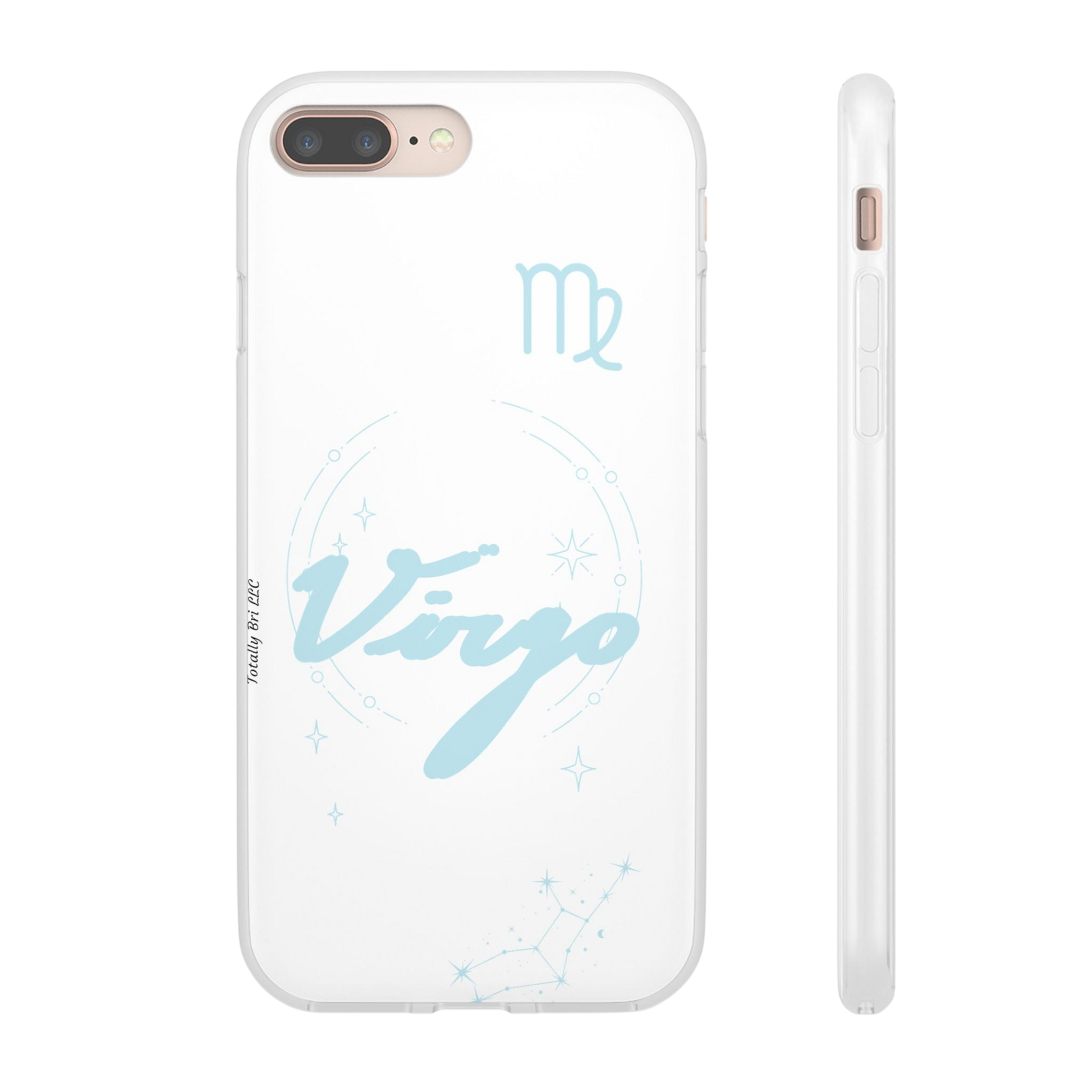 Virgo Zodiac | Phone Cases | Clear - Phone Case - Totally Bri LLC