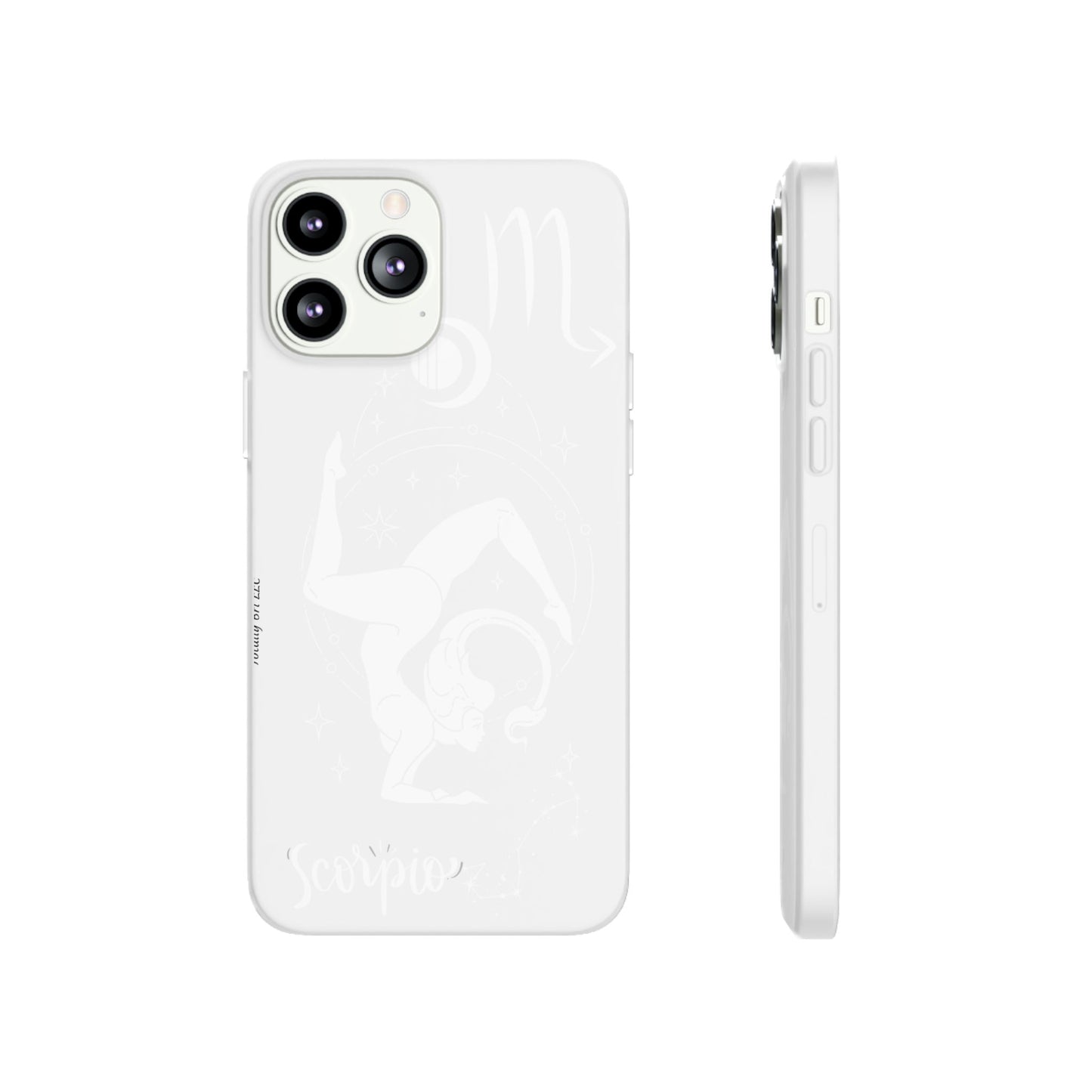 Scorpio Zodiac | Phone Cases | Clear