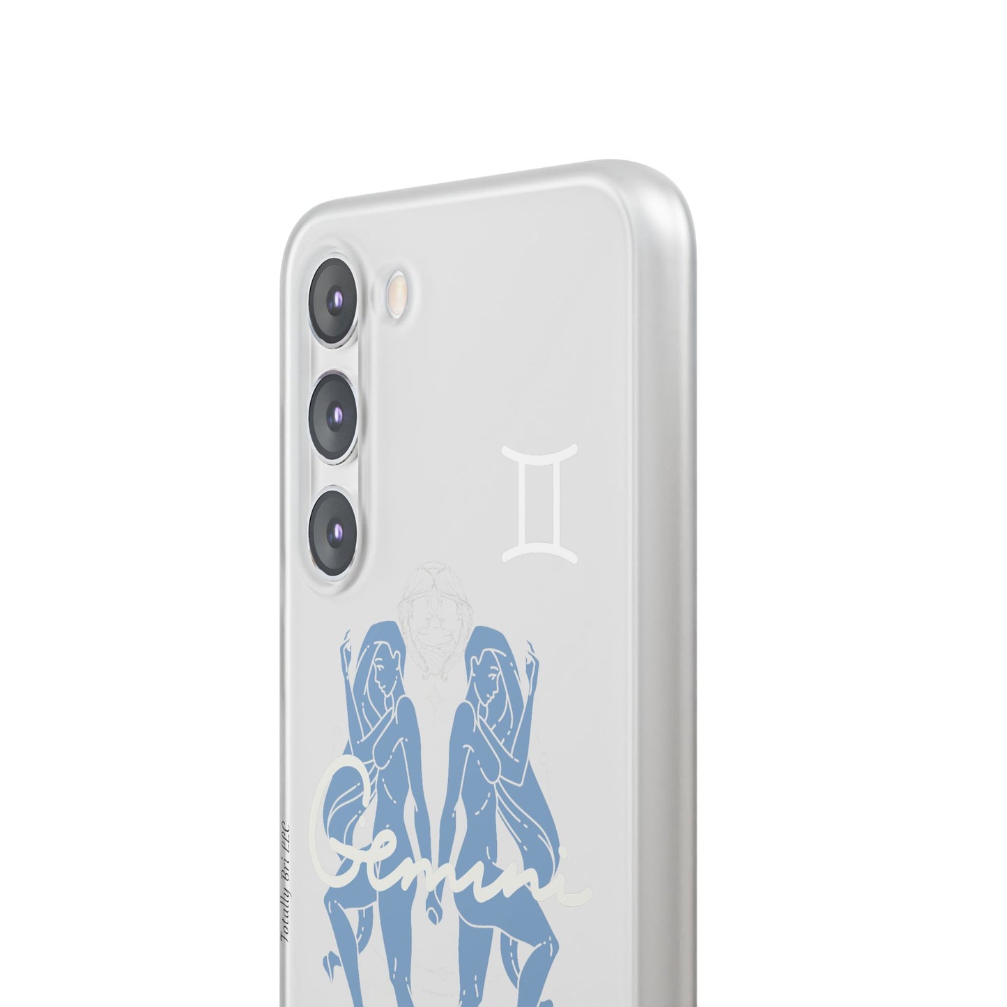 Gemini Zodiac | Phone Cases | Clear