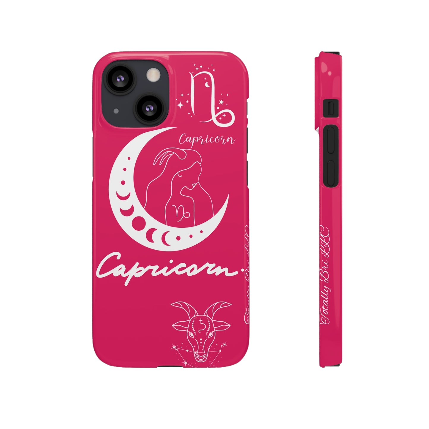 Capricorn | Phone Case | Samsung | Google Pixel | Apple - Phone Case - Totally Bri LLC