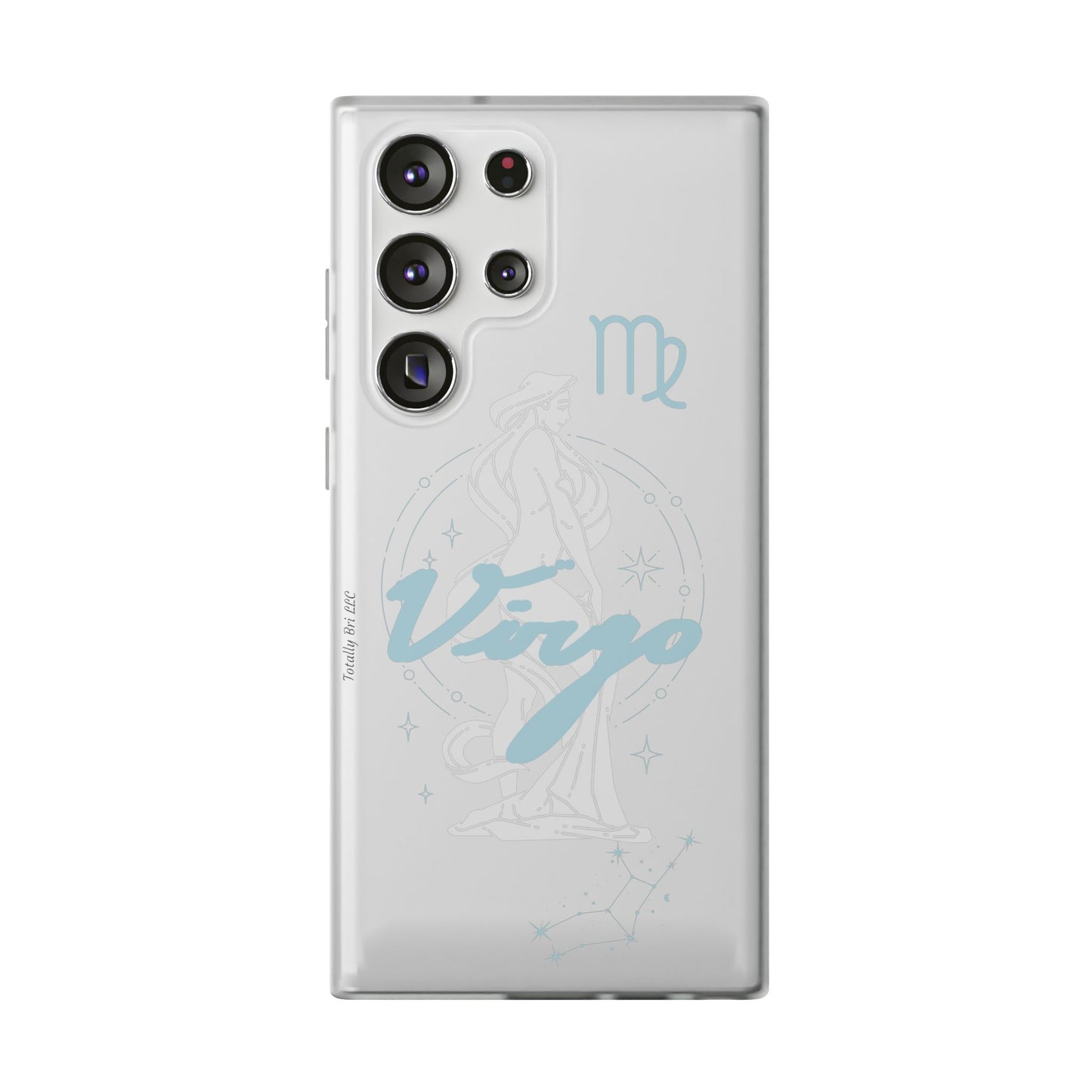 Virgo Zodiac | Phone Cases | Clear