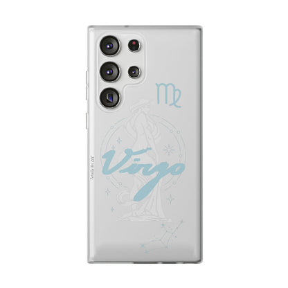 Virgo Zodiac | Phone Cases | Clear - Phone Case - Totally Bri LLC