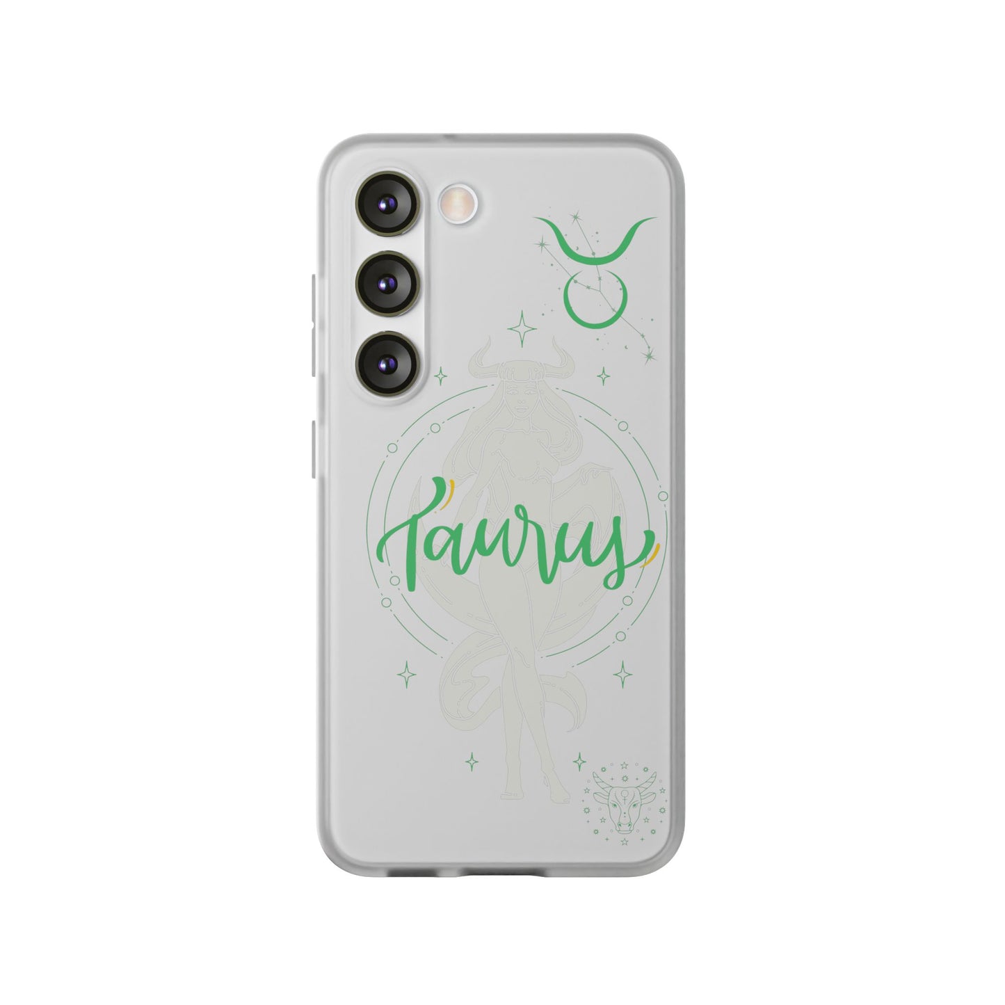 Taurus Zodiac | Phone Cases | Clear