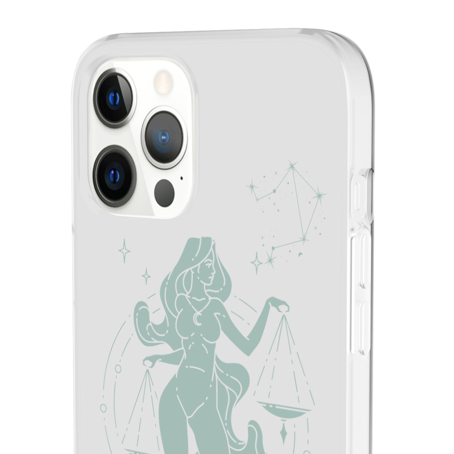 Libra Zodiac | Phone Cases | Clear