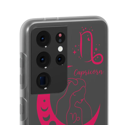 Capricorn Zodiac | Phone Cases | Clear