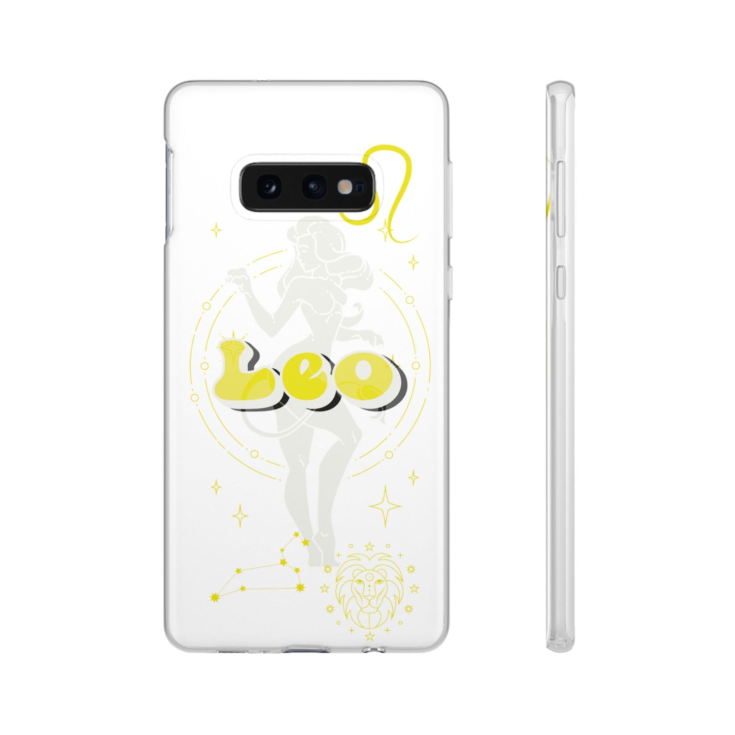 Leo Zodiac | Phone Cases | Clear