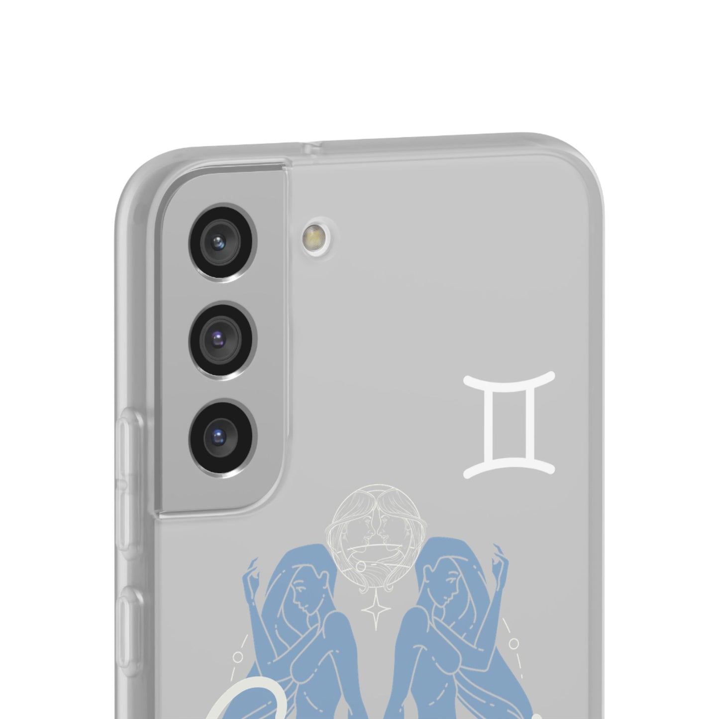 Gemini Zodiac | Phone Cases | Clear