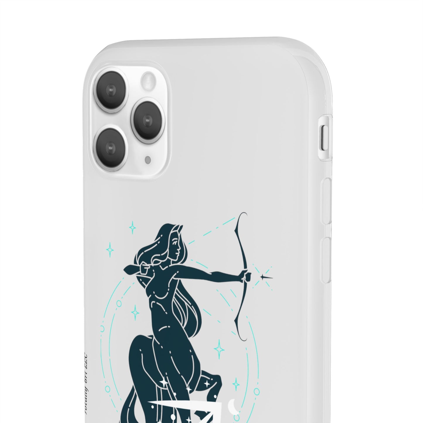 Sagittarius Zodiac | Phone Cases | Clear