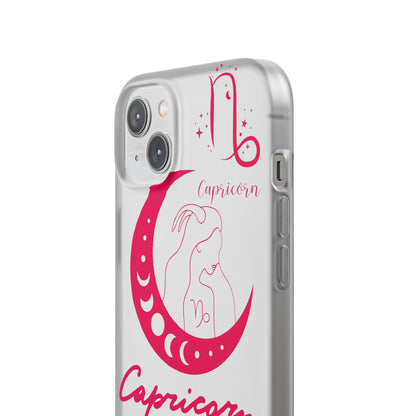 Capricorn Zodiac | Phone Cases | Clear