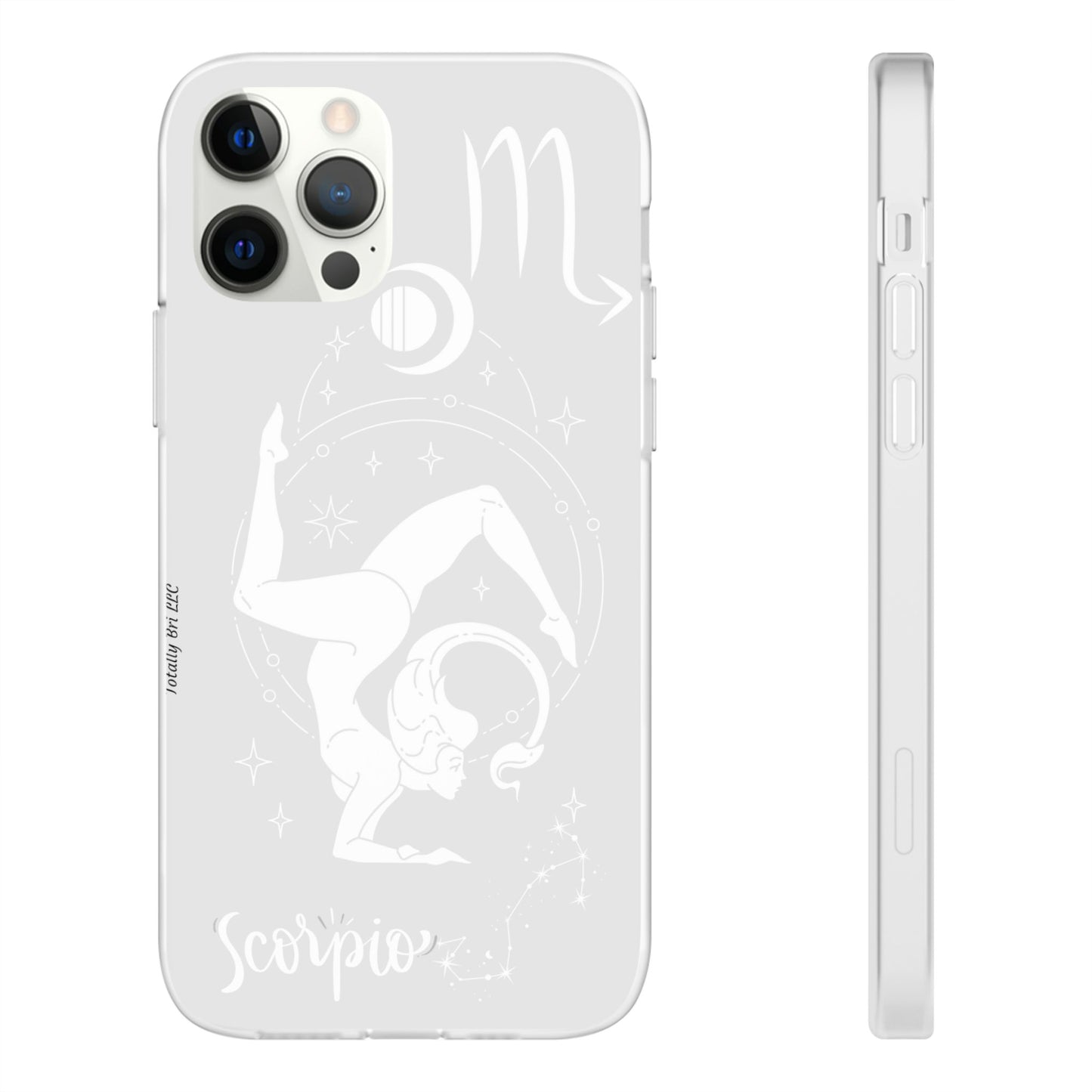 Scorpio Zodiac | Phone Cases | Clear