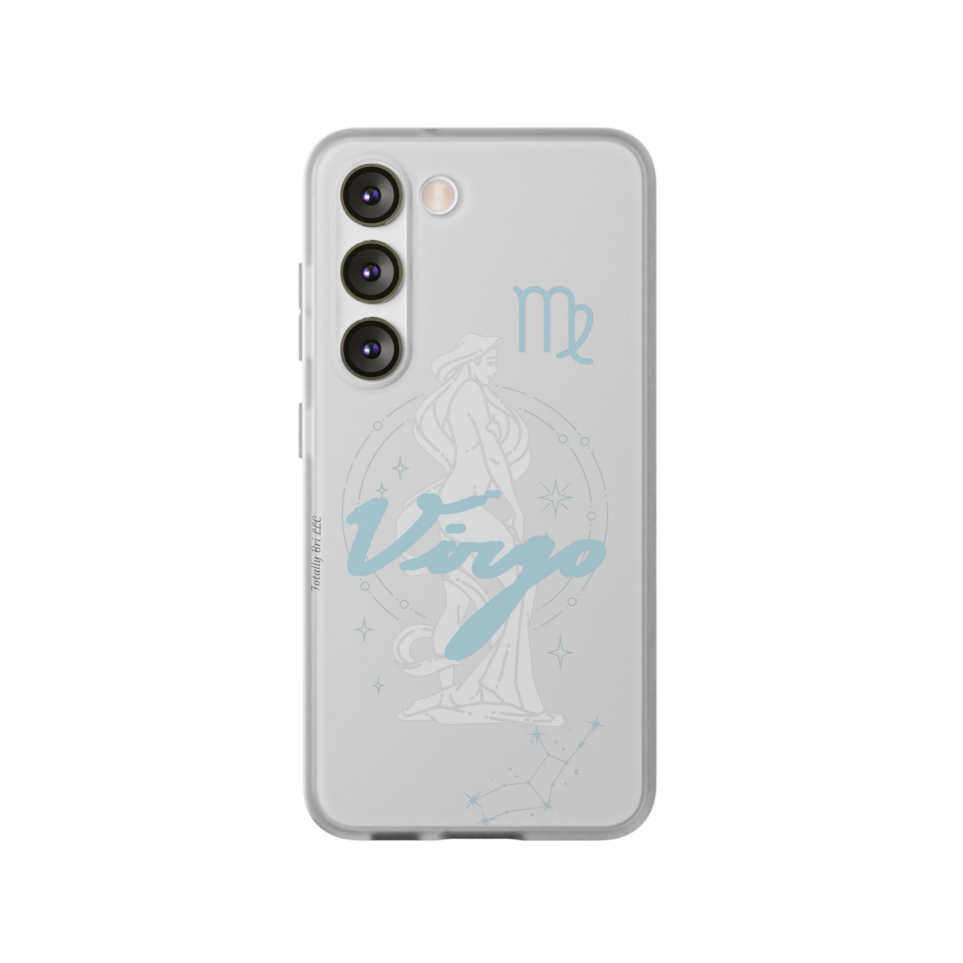 Virgo Zodiac | Phone Cases | Clear - Phone Case - Totally Bri LLC