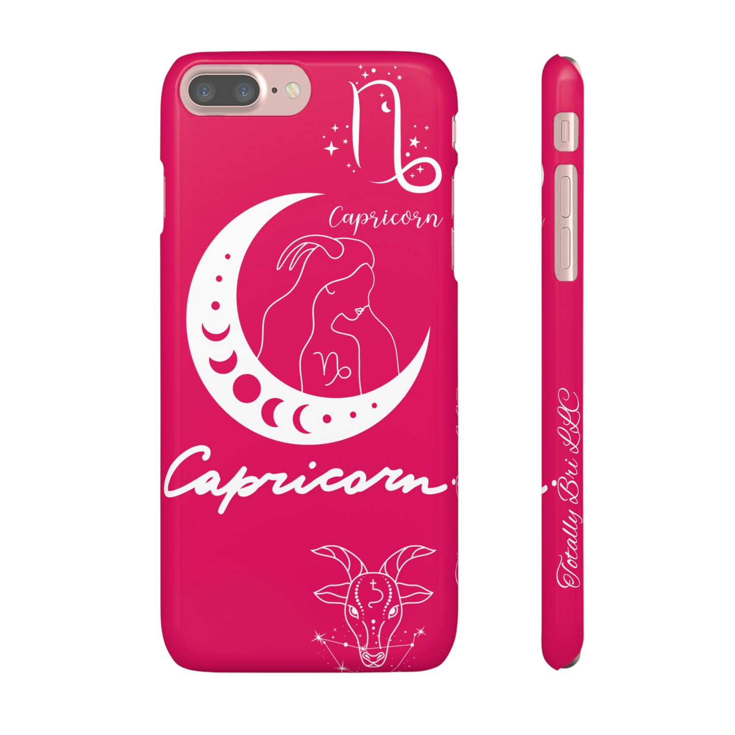 Capricorn | Phone Case | Samsung | Google Pixel | Apple - Phone Case - Totally Bri LLC