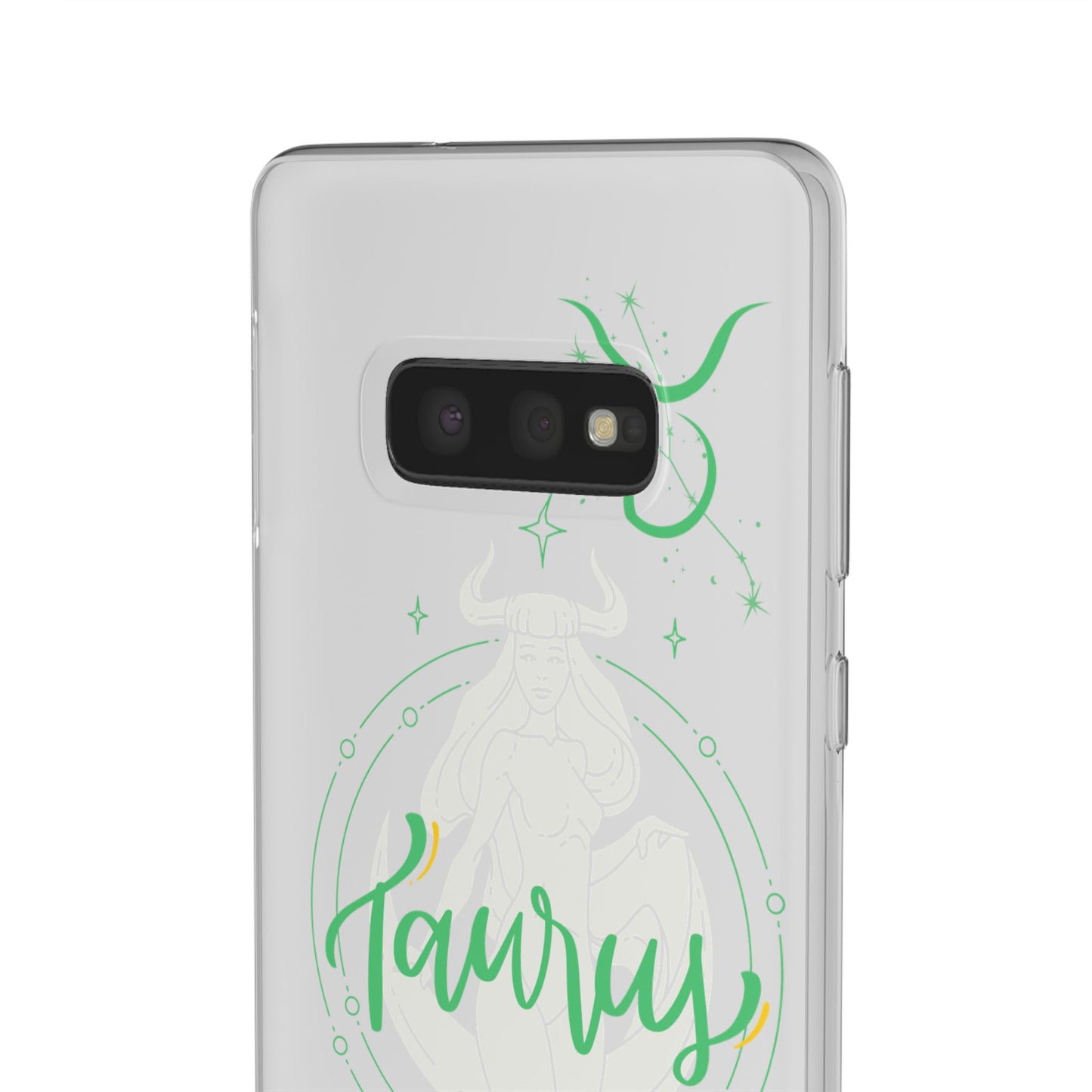 Taurus Zodiac | Phone Cases | Clear