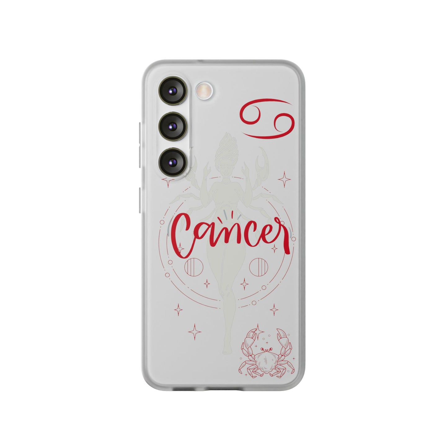 Cancer Zodiac | Phone Cases | Clear