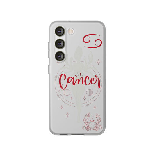 Cancer Zodiac | Phone Cases | Clear