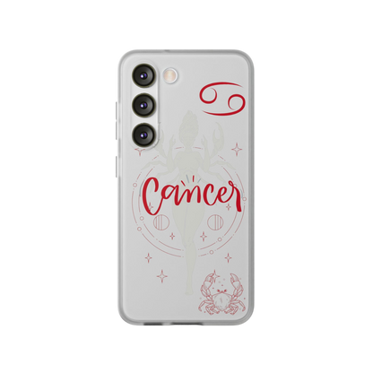 Cancer Zodiac | Phone Cases | Clear - Phone Case - Totally Bri LLC