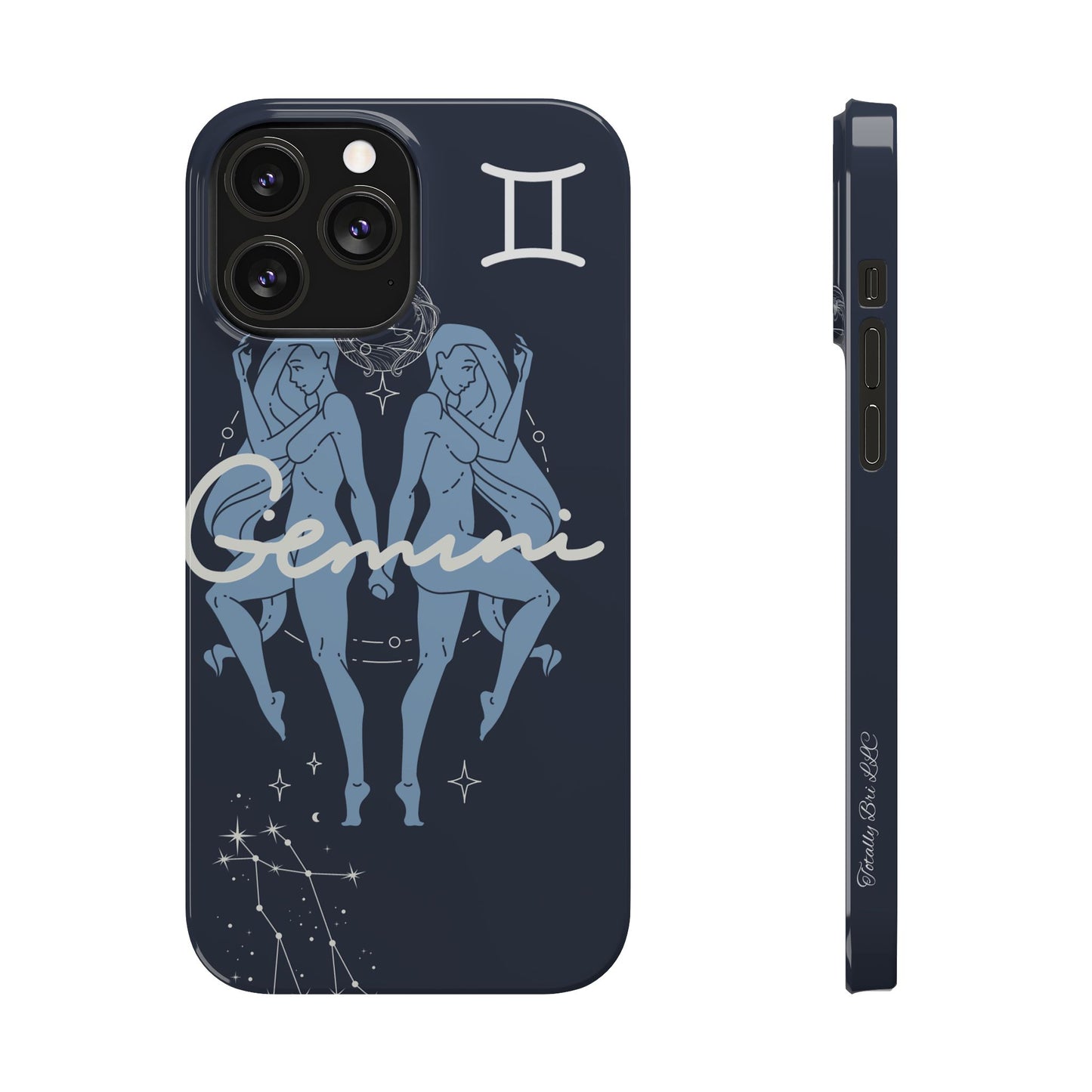 Gemini | Phone Cases | iPhone - Totally Bri LLC