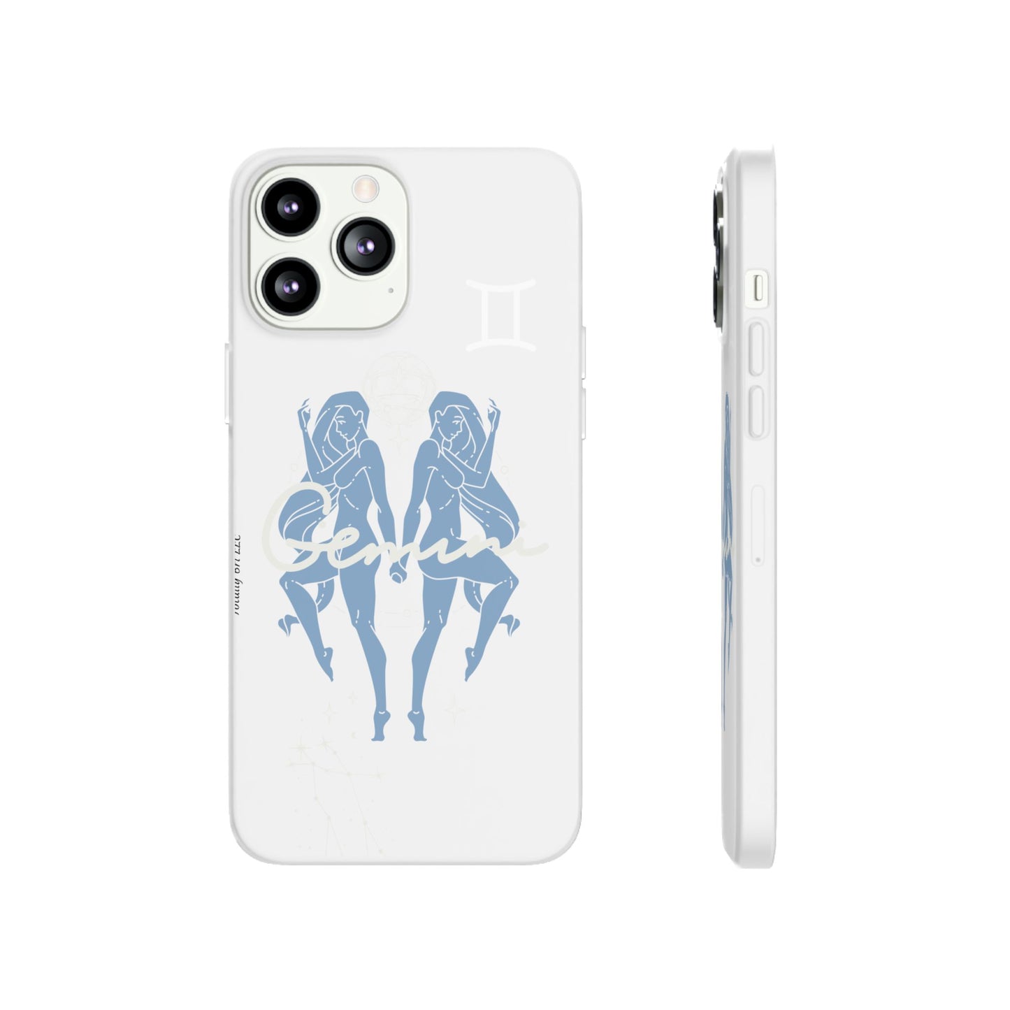 Gemini Zodiac | Phone Cases | Clear