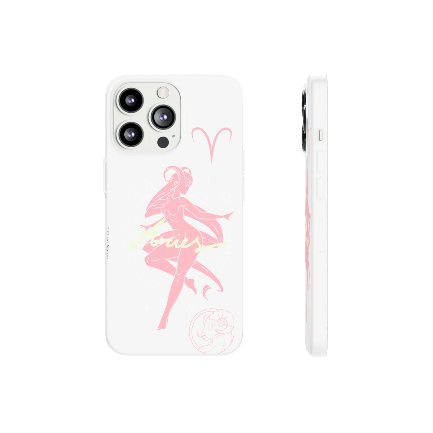 Aries Zodiac | Phone Cases | Clear