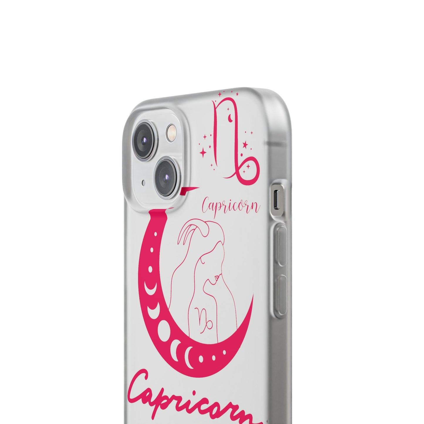 Capricorn Zodiac | Phone Cases | Clear