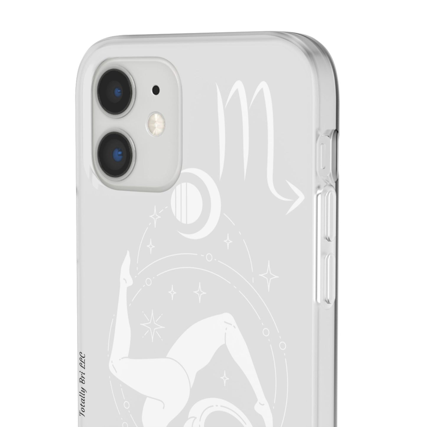 Scorpio Zodiac | Phone Cases | Clear