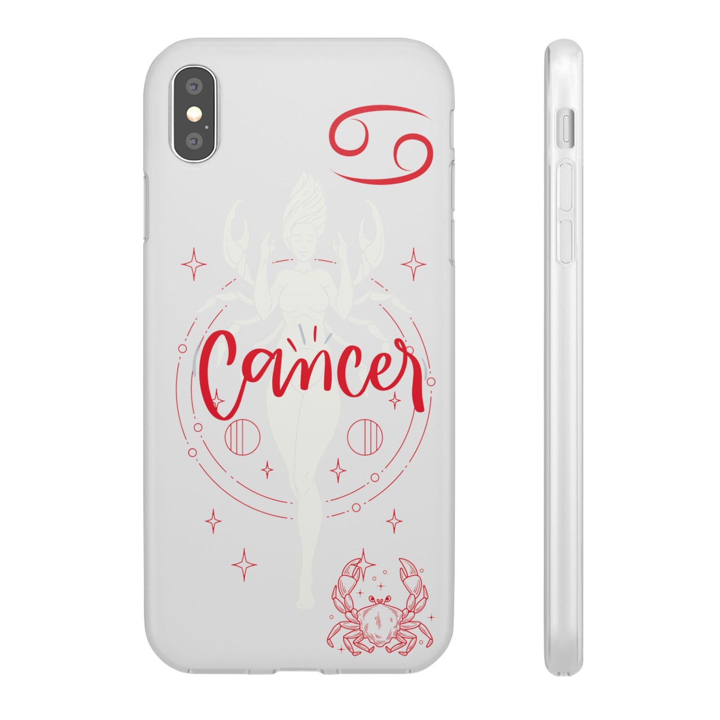 Cancer Zodiac | Phone Cases | Clear