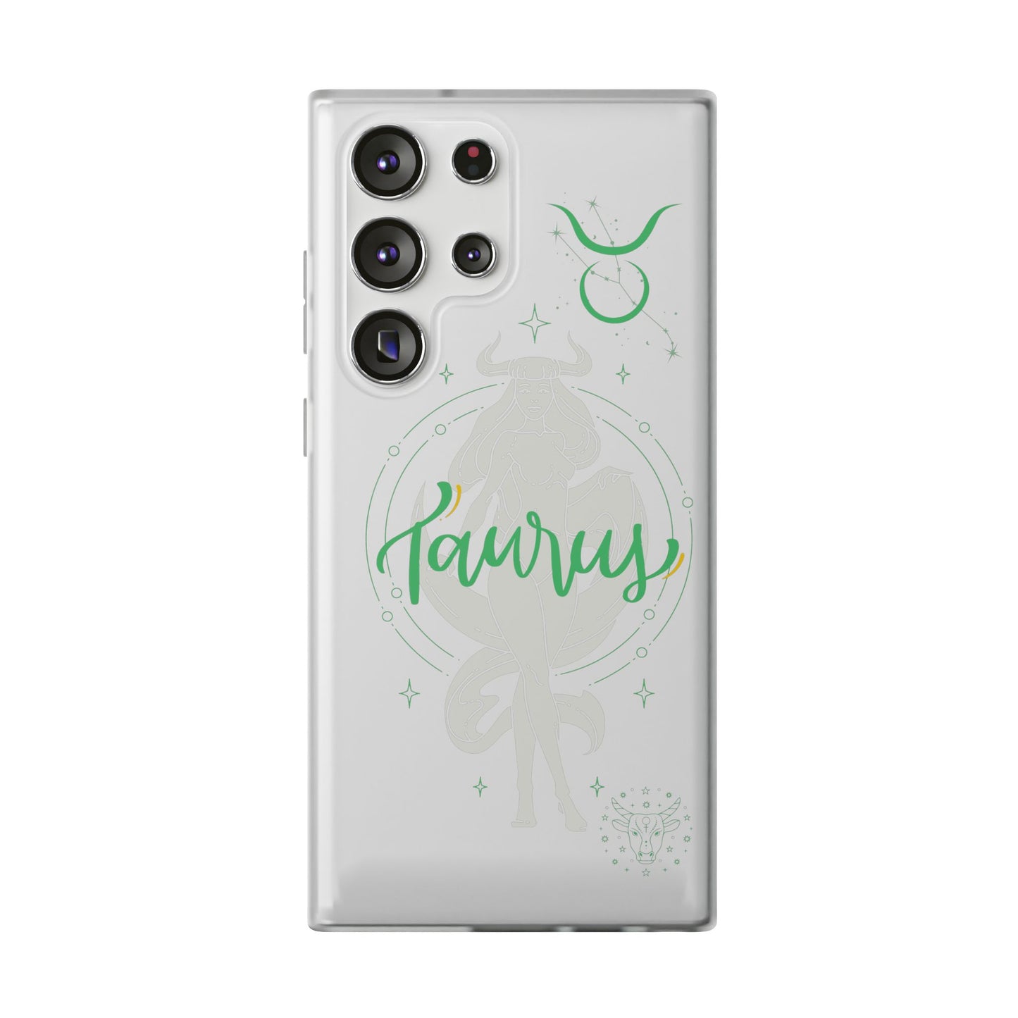 Taurus Zodiac | Phone Cases | Clear