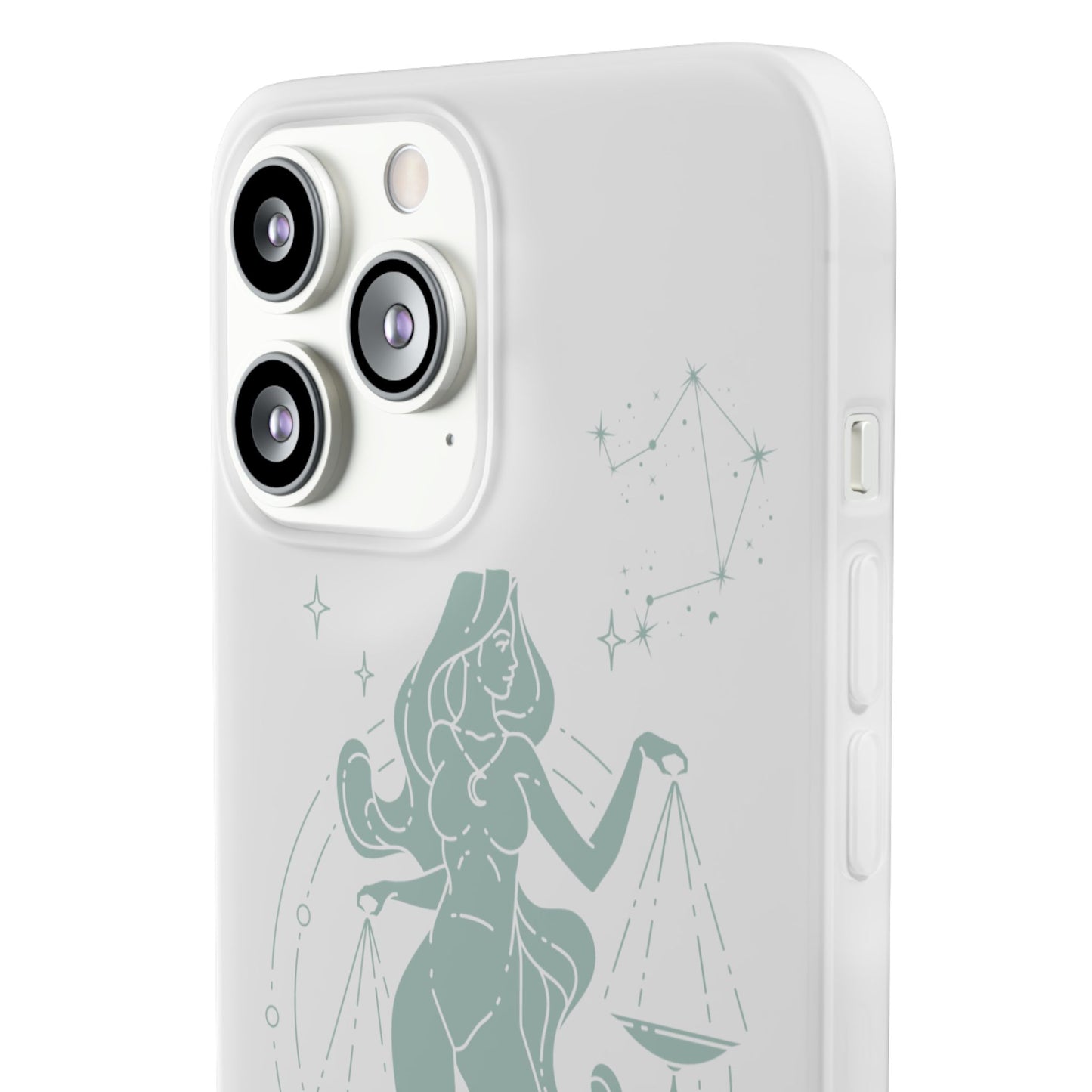 Libra Zodiac | Phone Cases | Clear