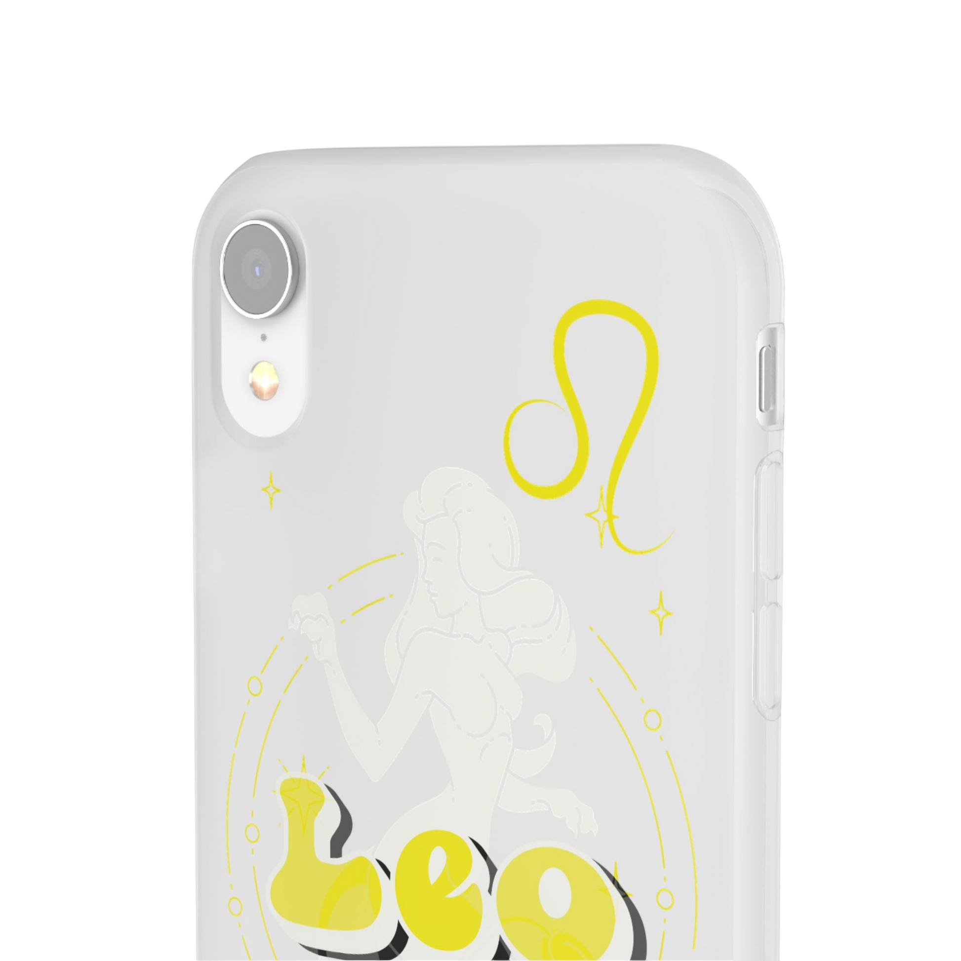 Leo Zodiac | Phone Cases | Clear - Phone Case - Totally Bri LLC