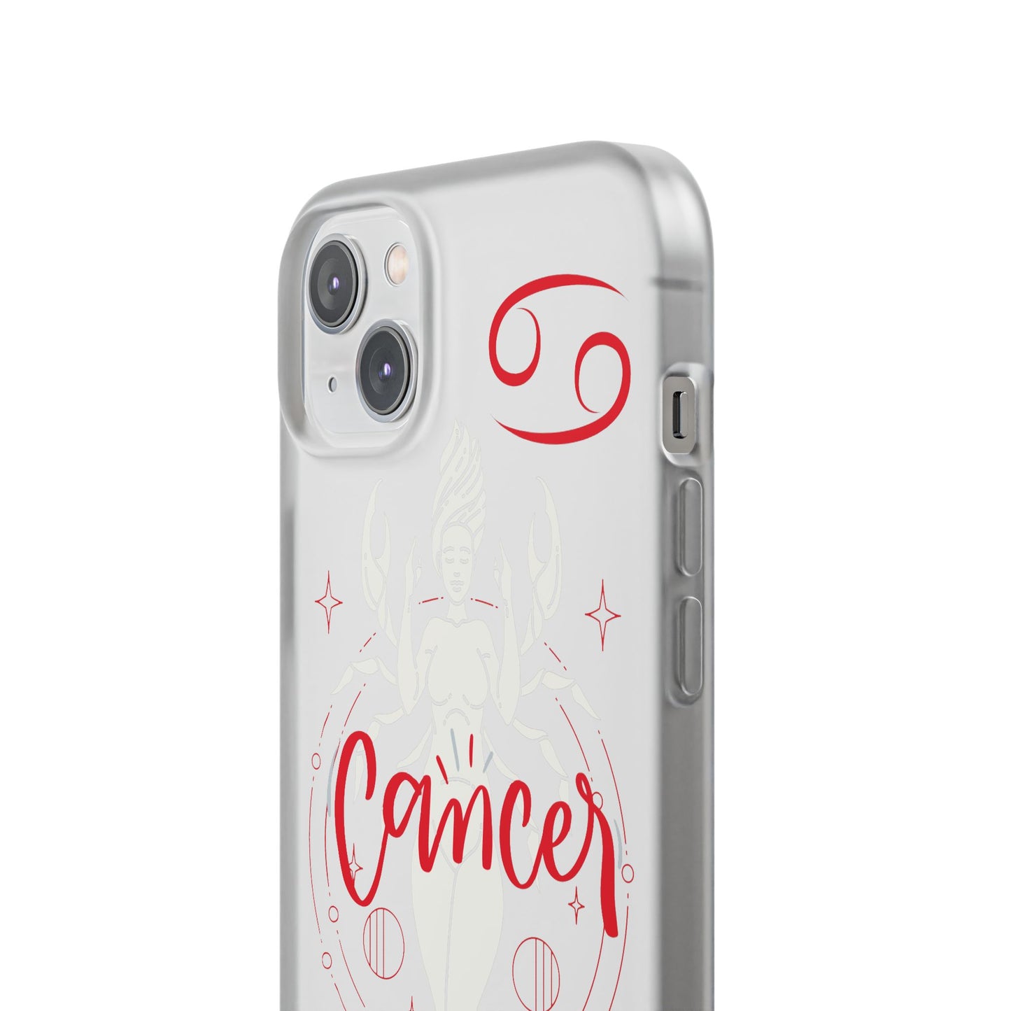 Cancer Zodiac | Phone Cases | Clear