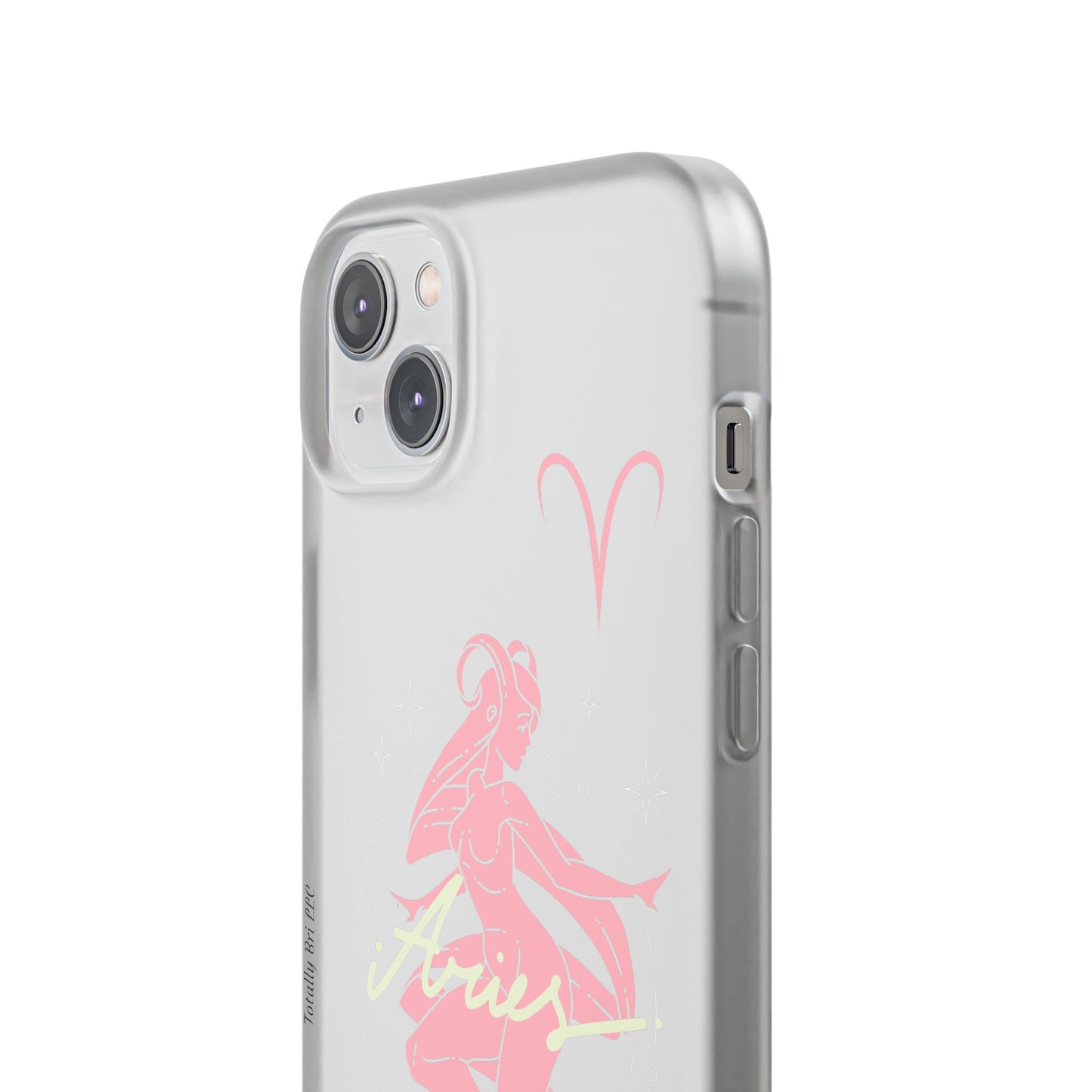 Aries Zodiac | Phone Cases | Clear