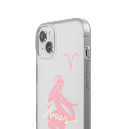 Aries Zodiac | Phone Cases | Clear - Phone Case - Totally Bri LLC