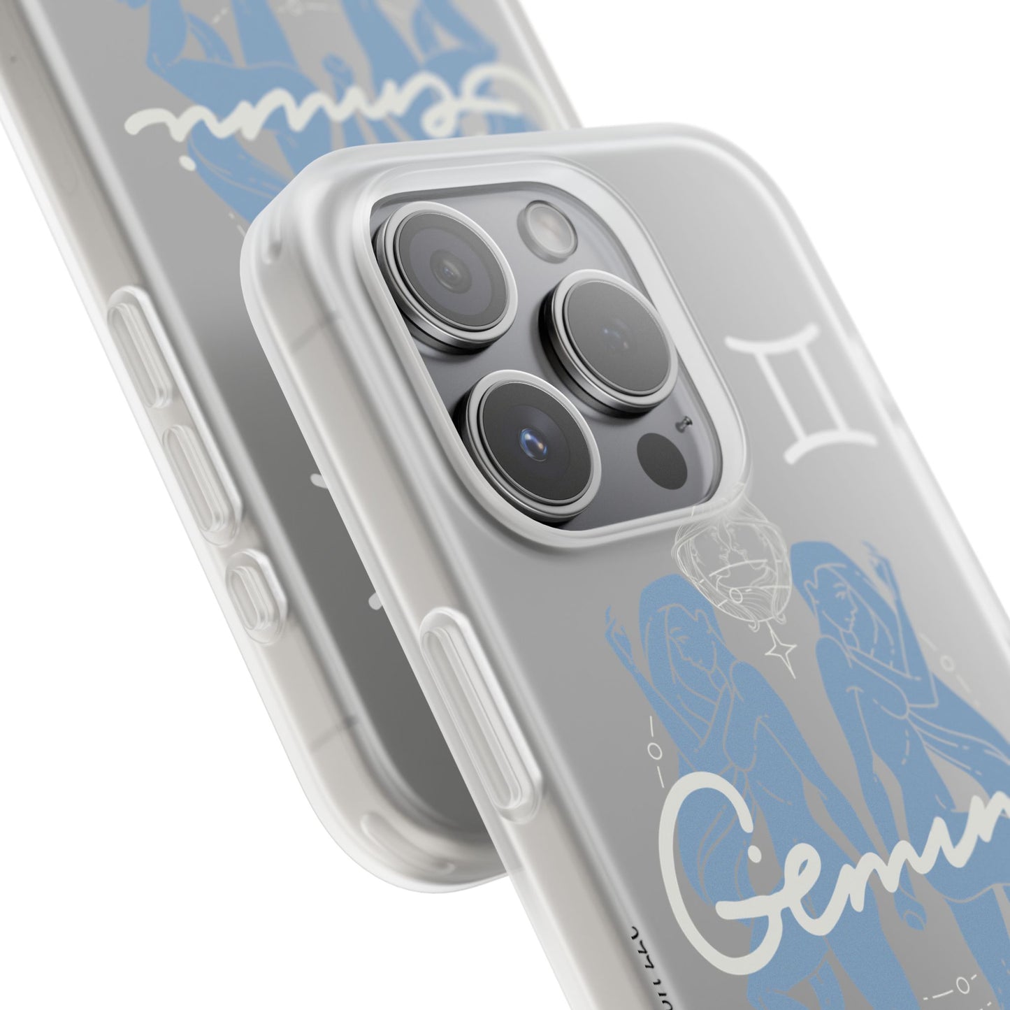 Gemini Zodiac | Phone Cases | Clear