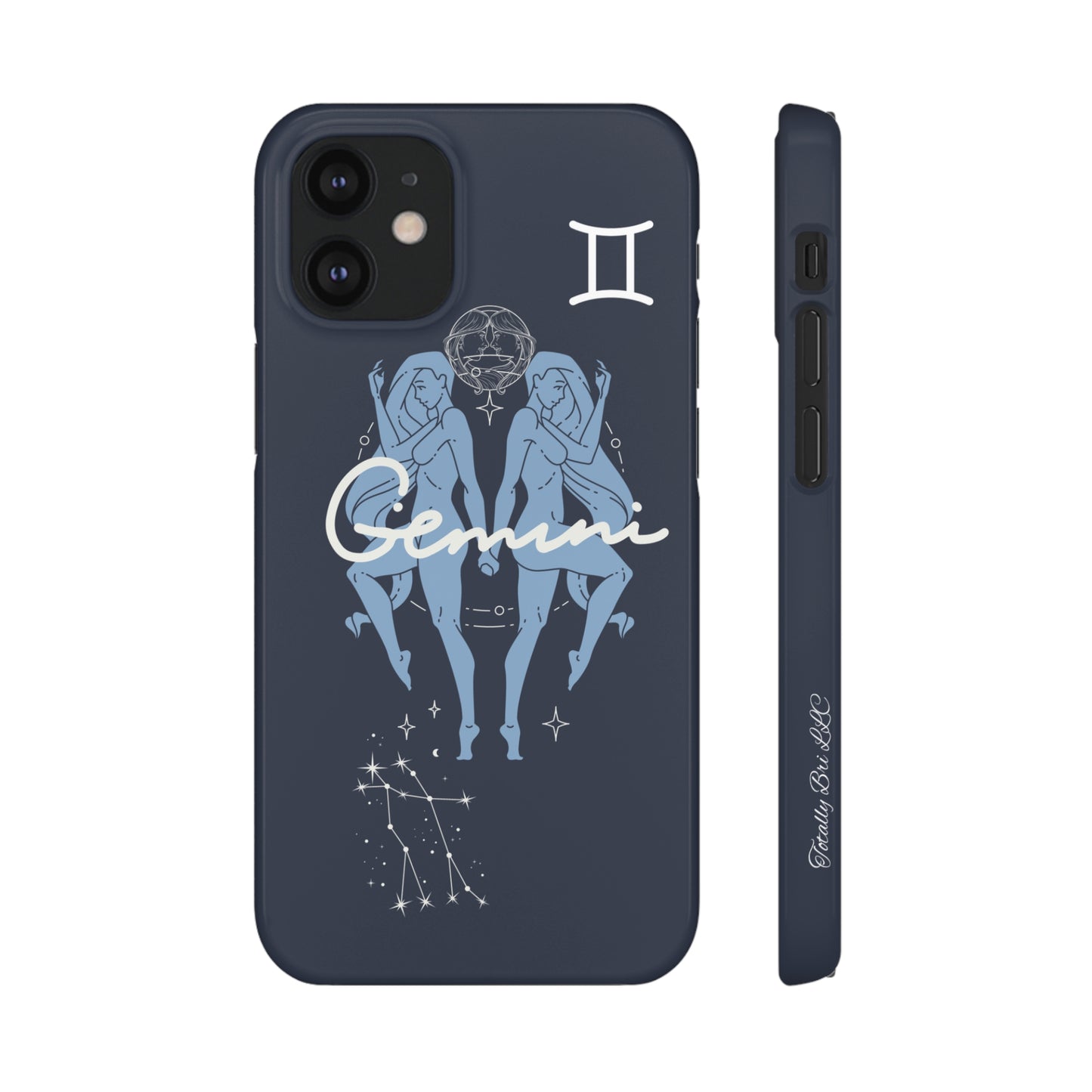 Gemini | Phone Case | Samsung | Google Pixel - Phone Case - Totally Bri LLC