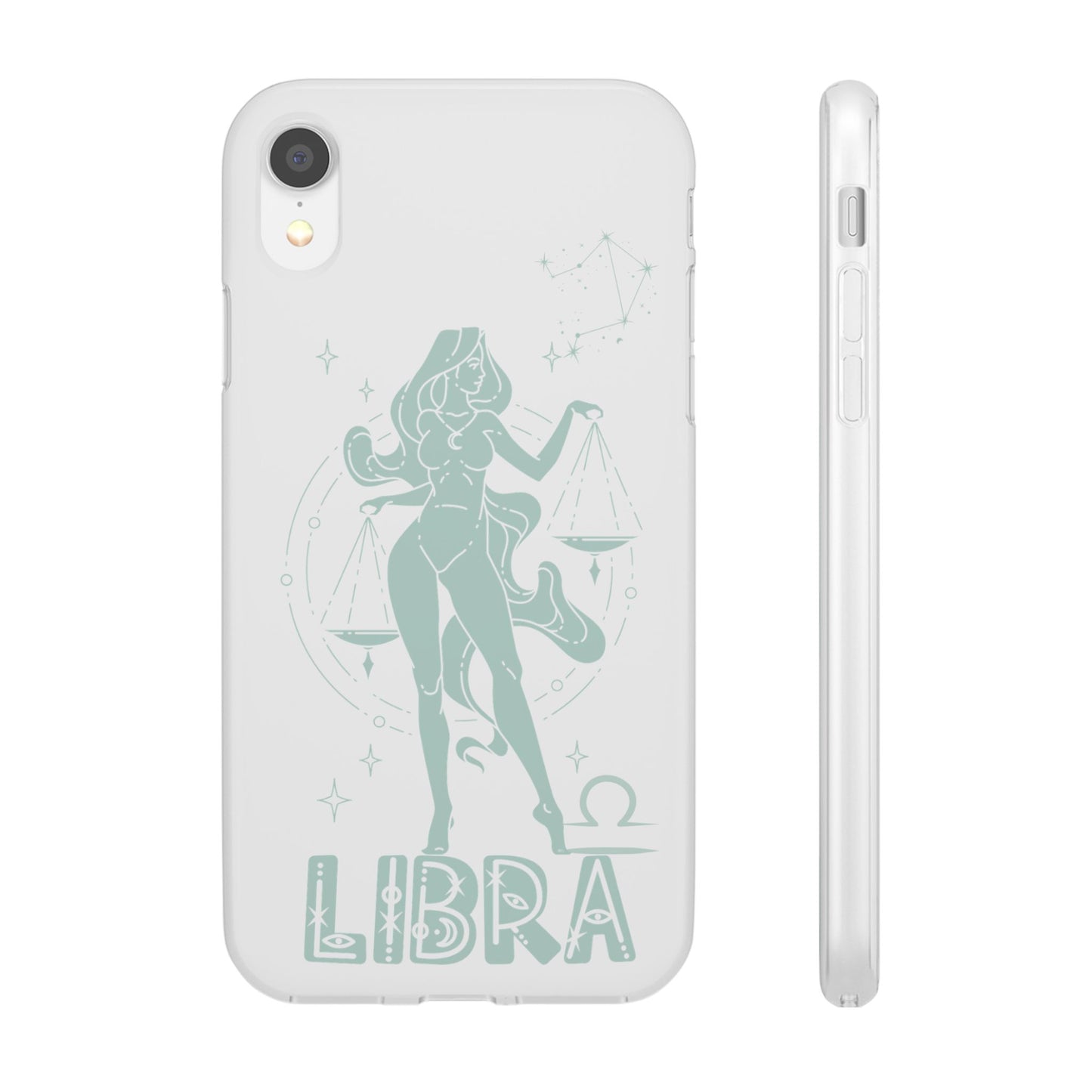 Libra Zodiac | Phone Cases | Clear