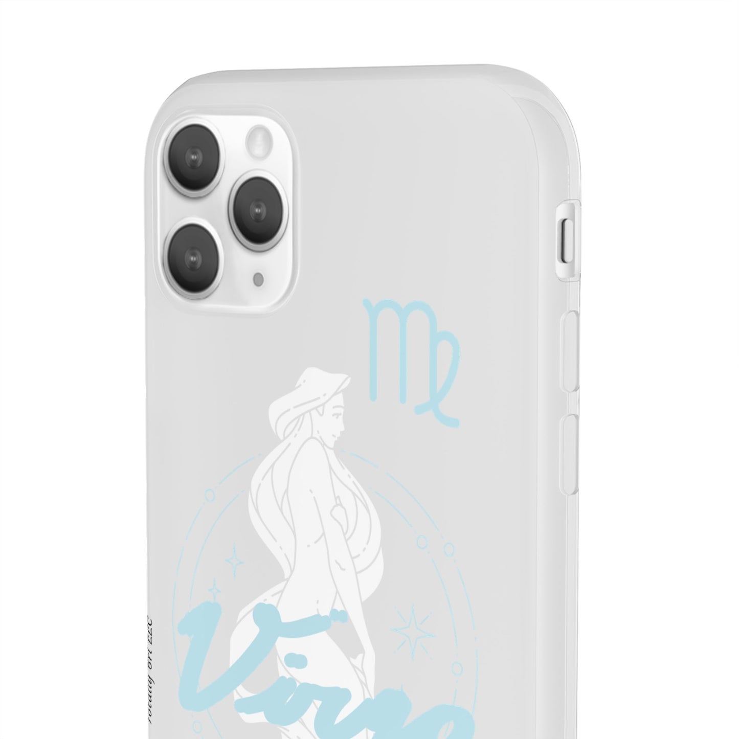 Virgo Zodiac | Phone Cases | Clear