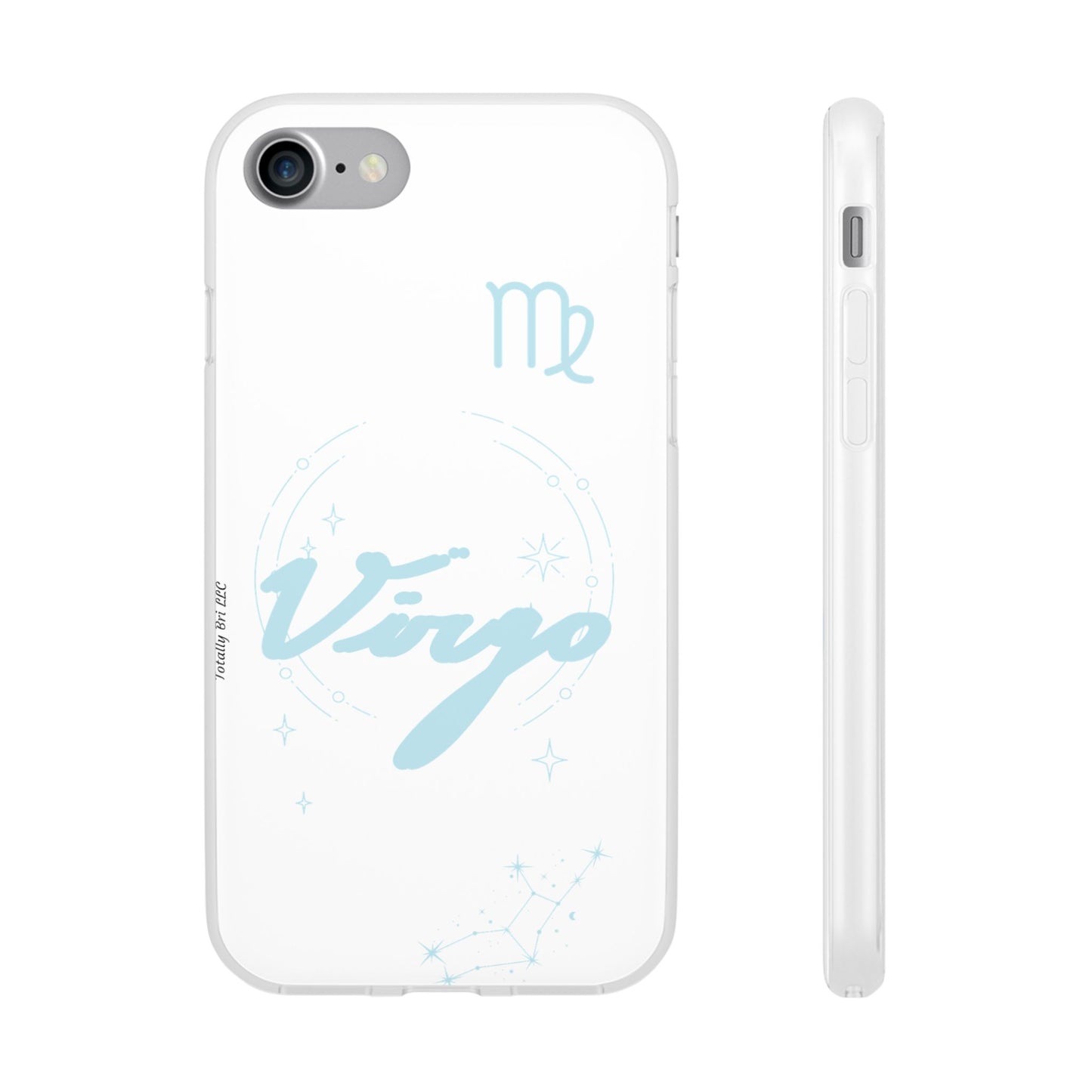 Virgo Zodiac | Phone Cases | Clear