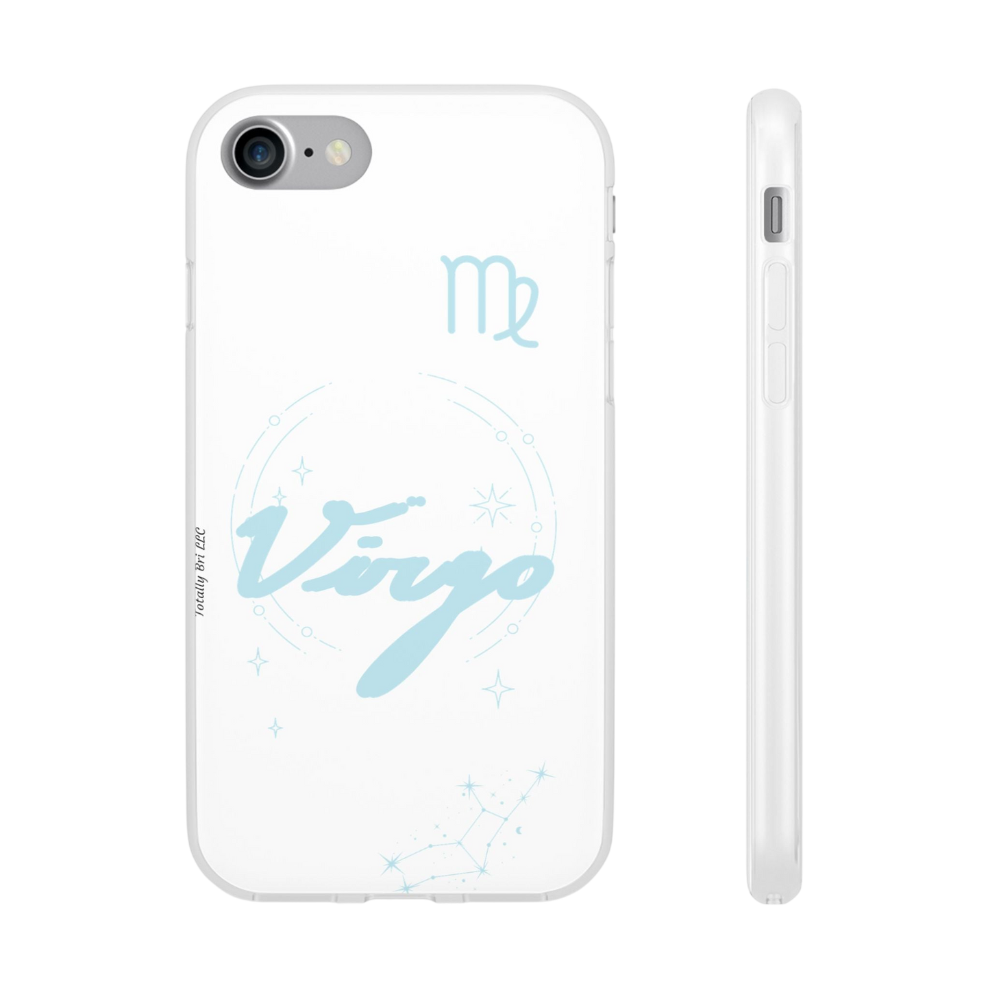 Virgo Zodiac | Phone Cases | Clear - Phone Case - Totally Bri LLC