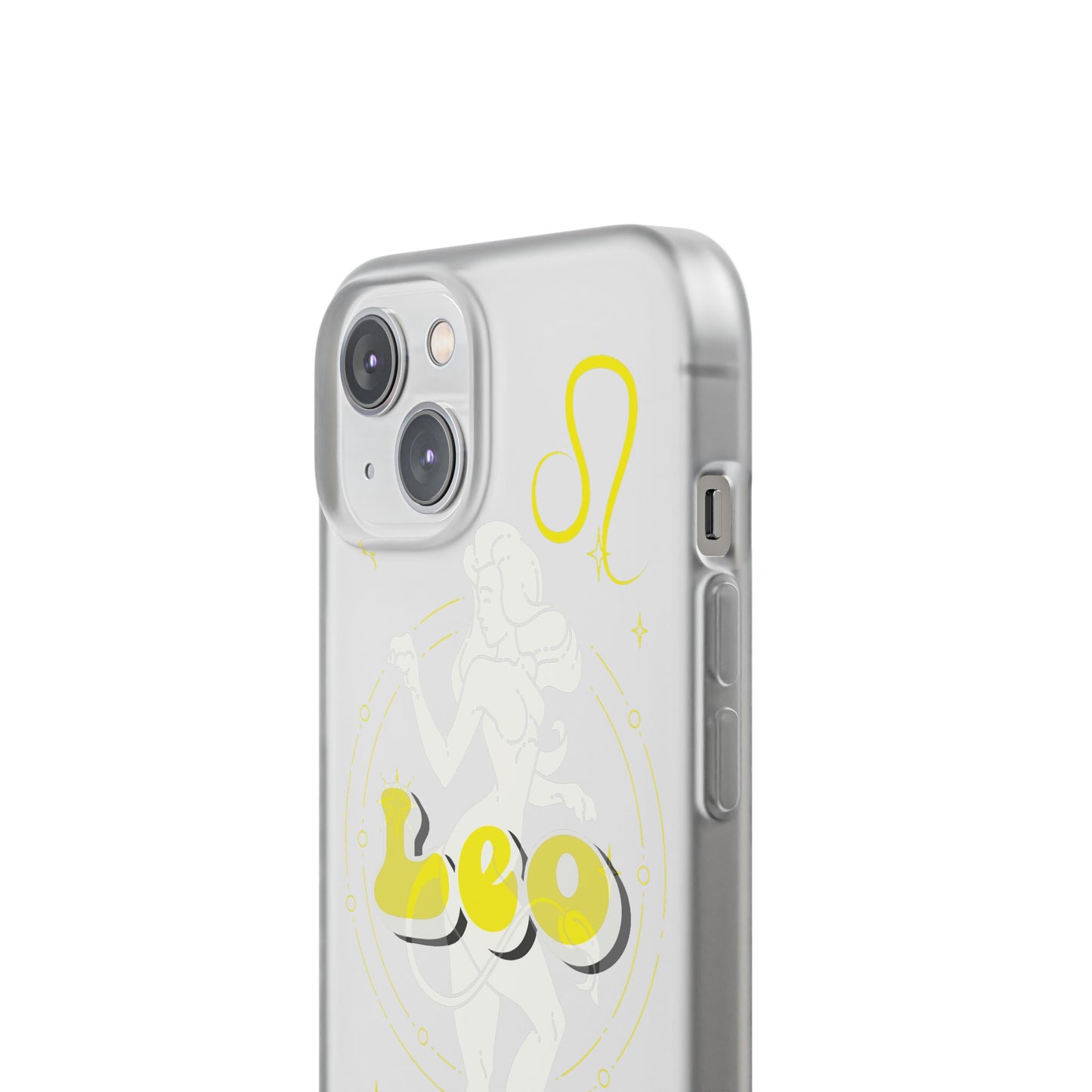 Leo Zodiac | Phone Cases | Clear