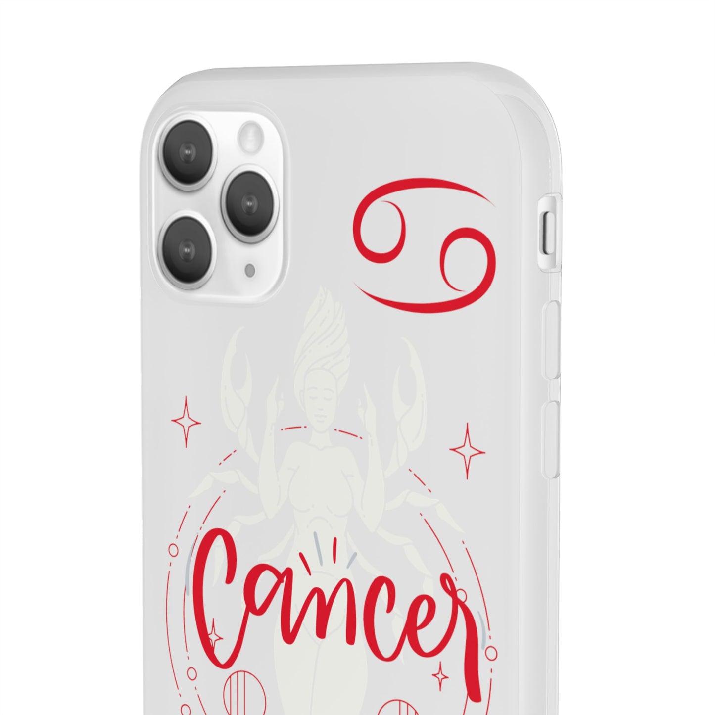 Cancer Zodiac | Phone Cases | Clear