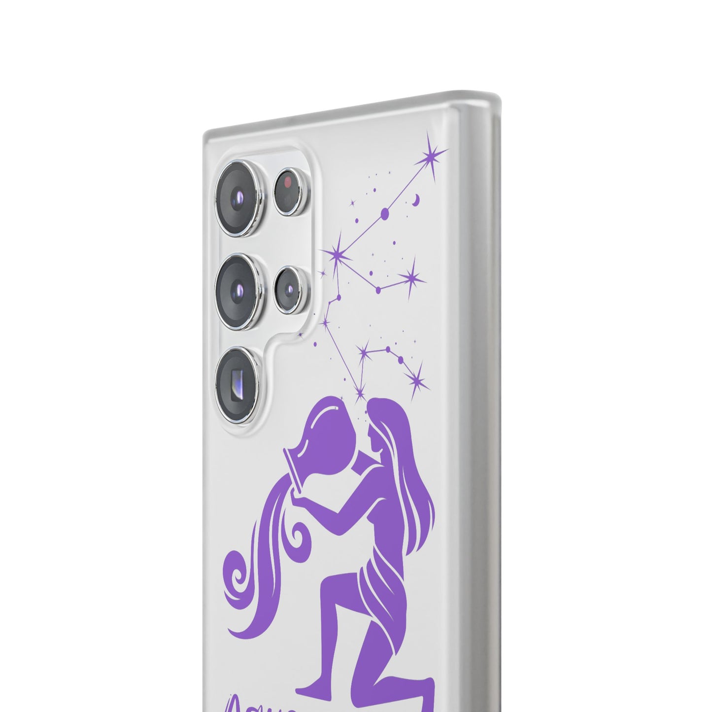 Aquarius Zodiac | Phone Cases | Clear