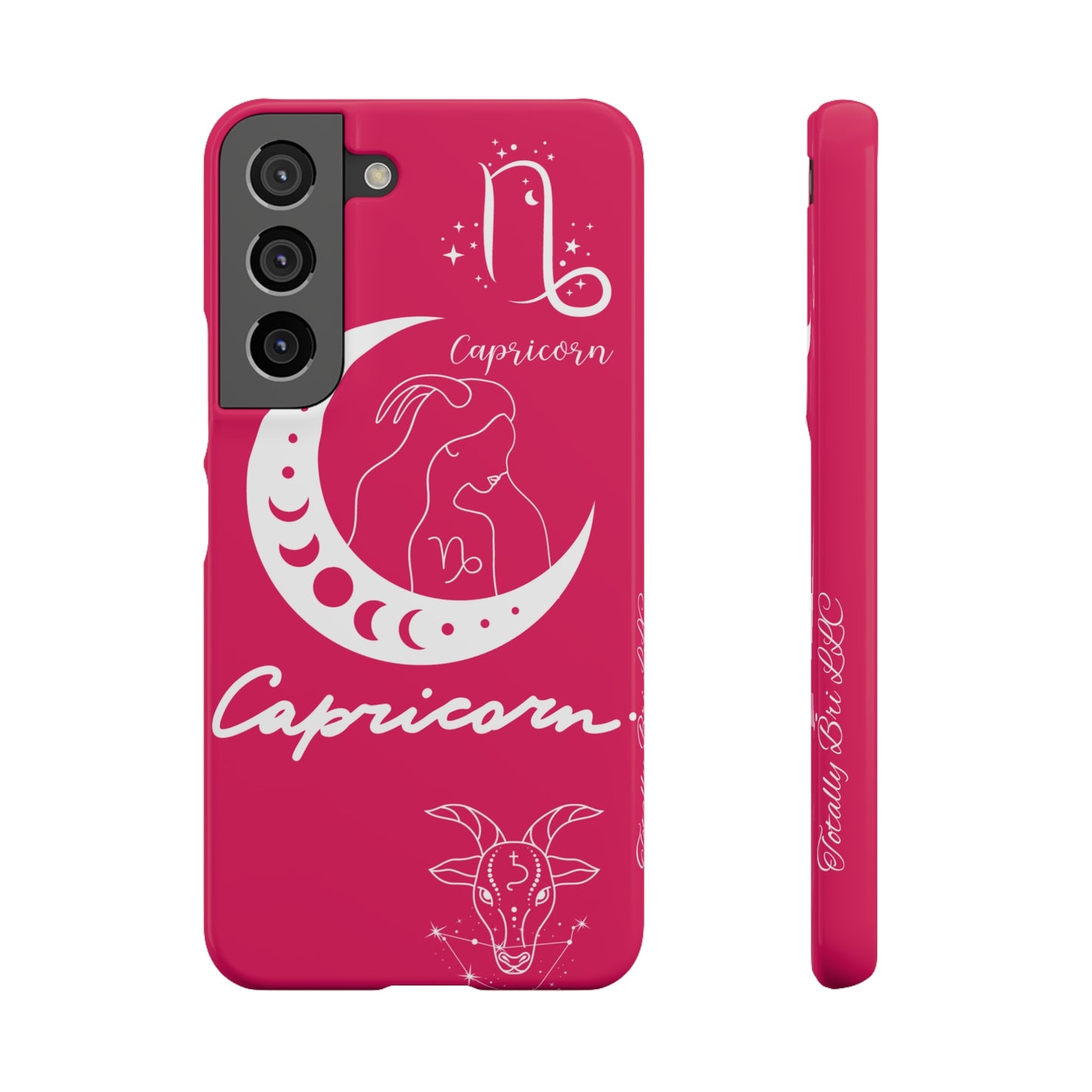 Capricorn | Phone Case | Samsung | Google Pixel | Apple - Phone Case - Totally Bri LLC