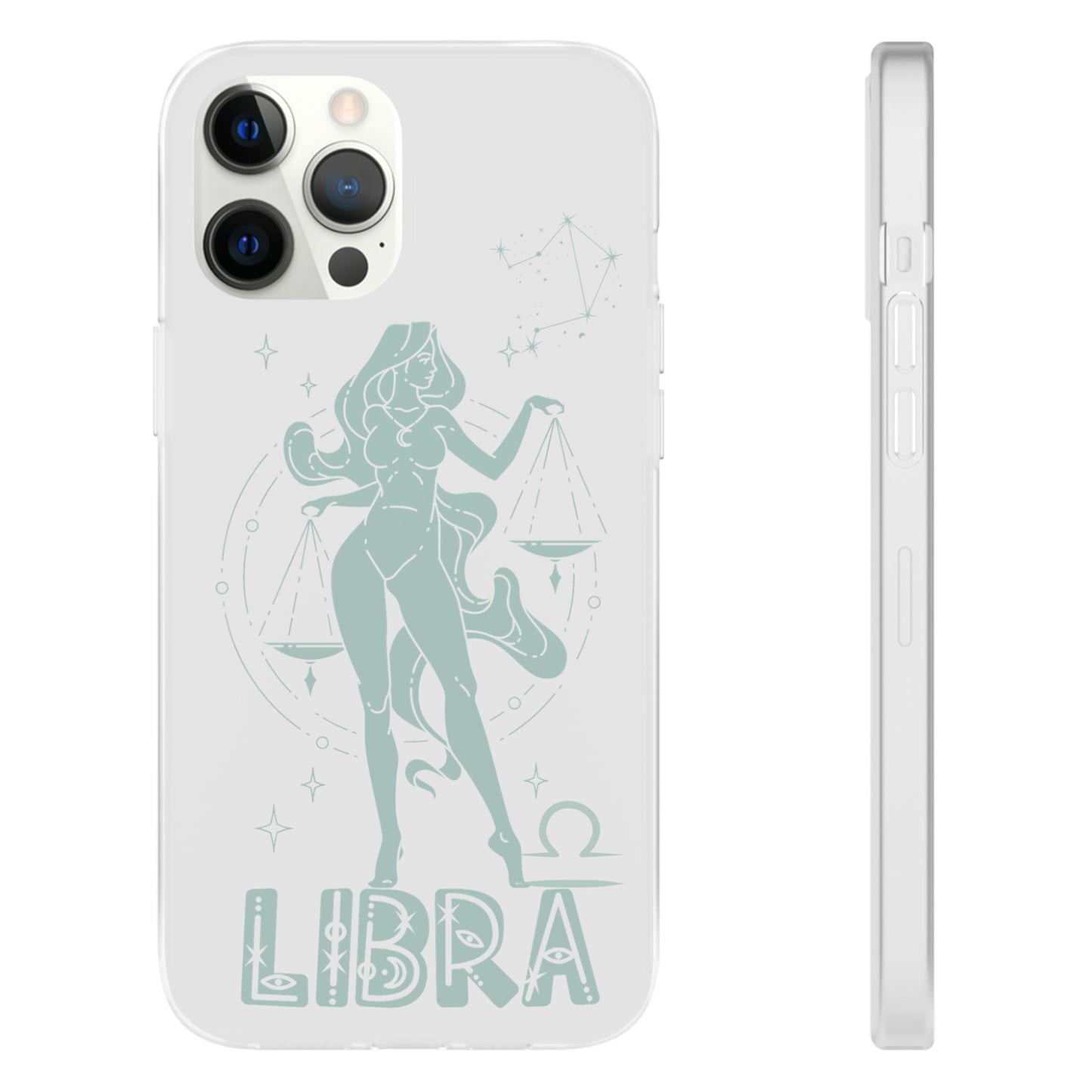 Libra Zodiac | Phone Cases | Clear