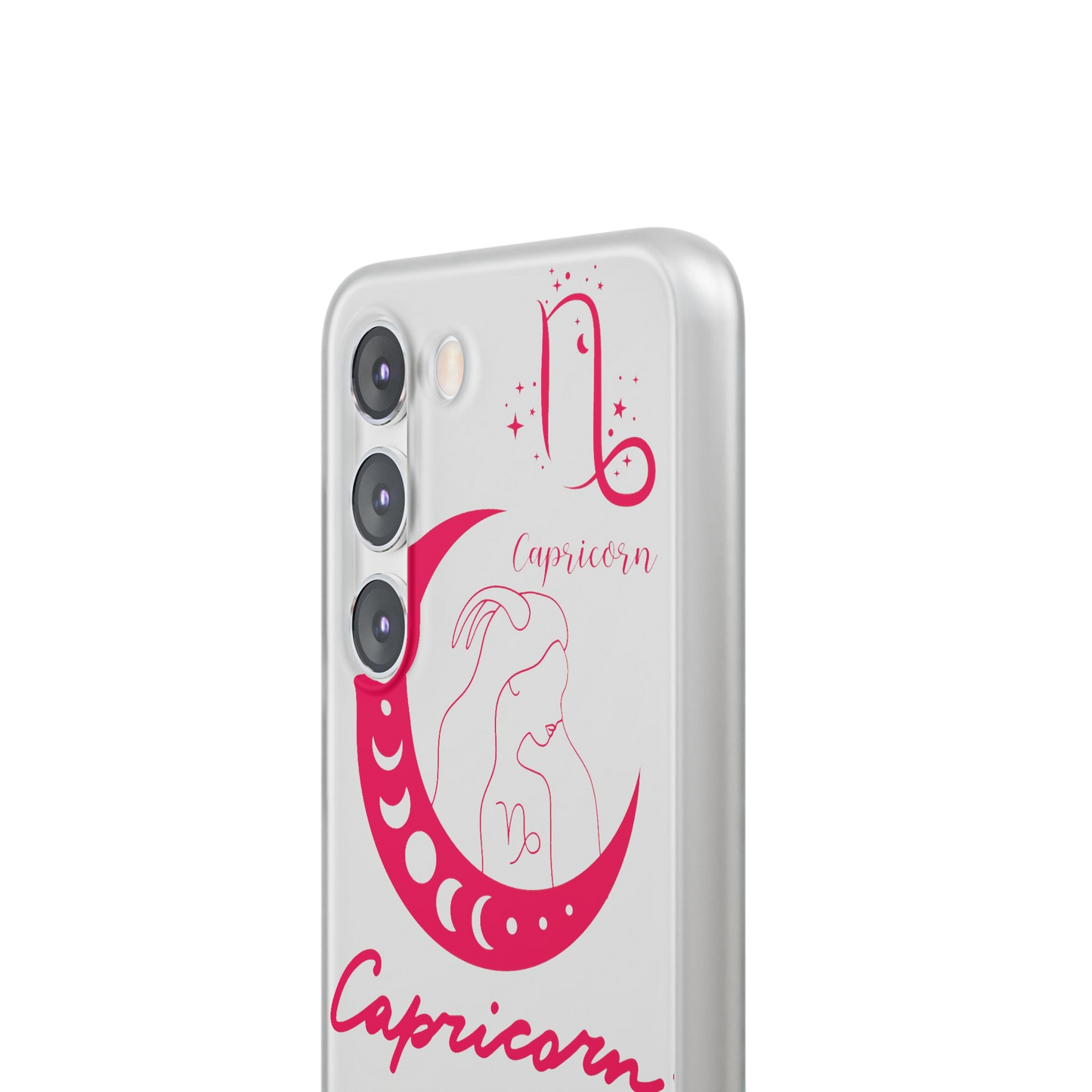 Capricorn Zodiac | Phone Cases | Clear - Phone Case - Totally Bri LLC