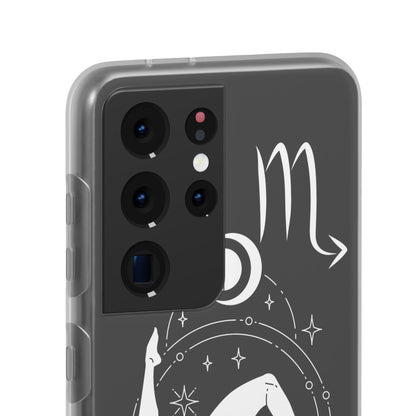 Scorpio Zodiac | Phone Cases | Clear - Phone Case - Totally Bri LLC