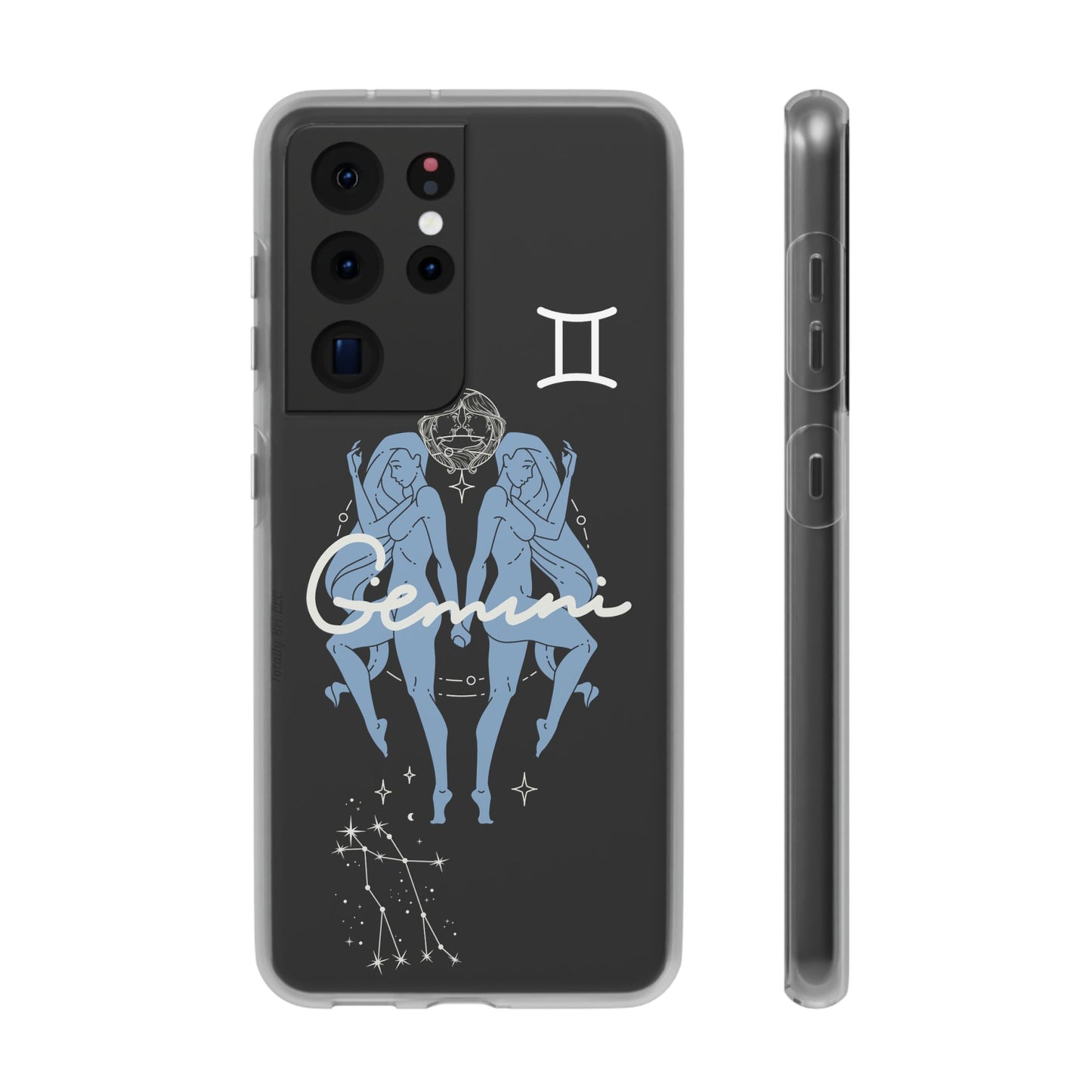 Gemini Zodiac | Phone Cases | Clear