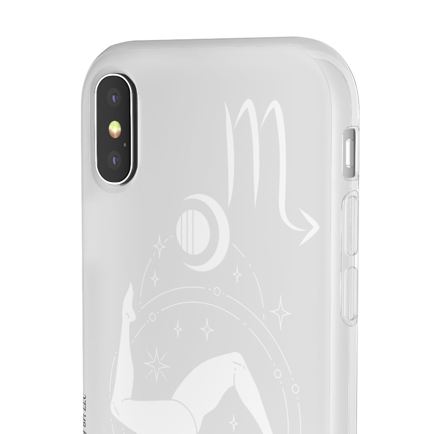 Scorpio Zodiac | Phone Cases | Clear