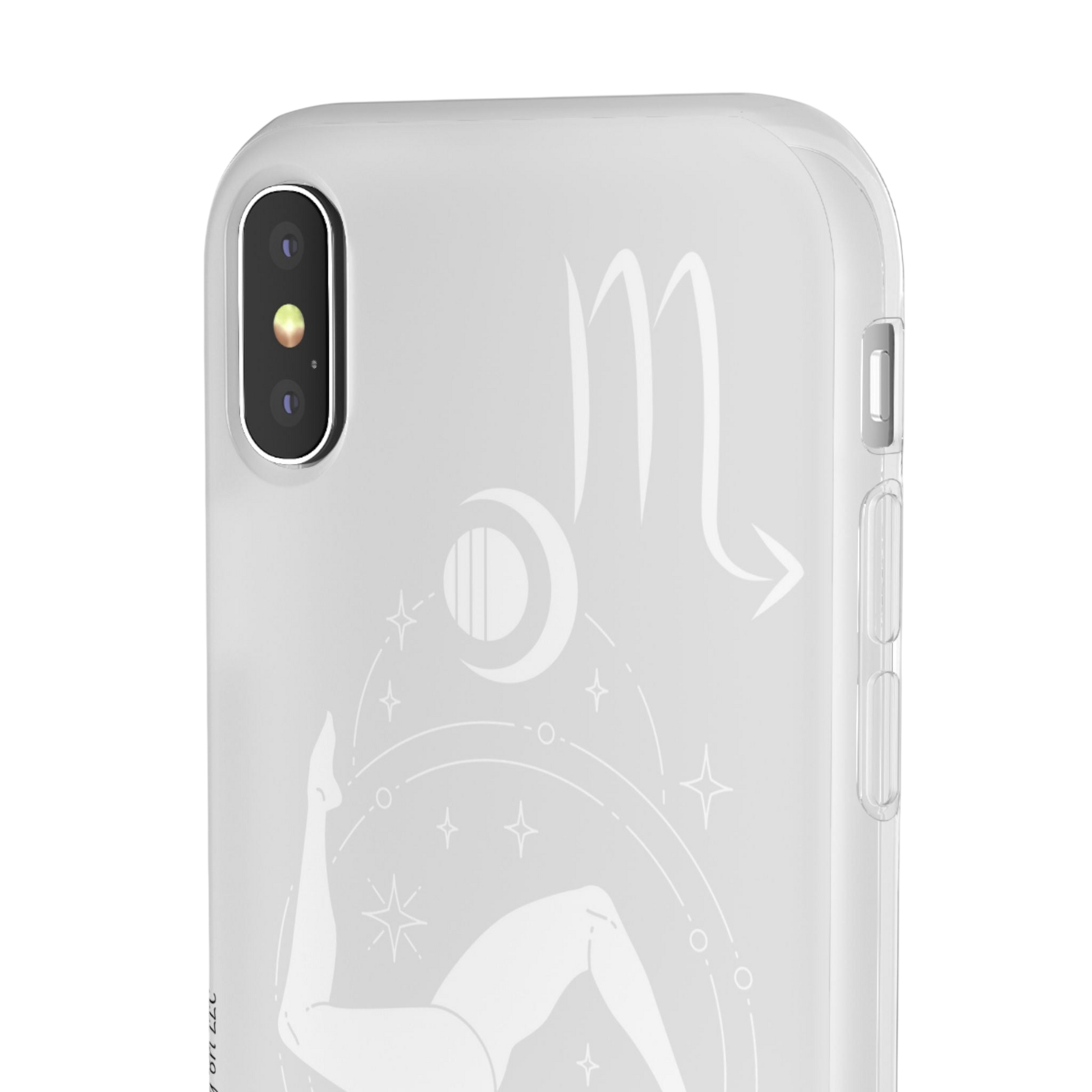 Scorpio Zodiac | Phone Cases | Clear - Phone Case - Totally Bri LLC