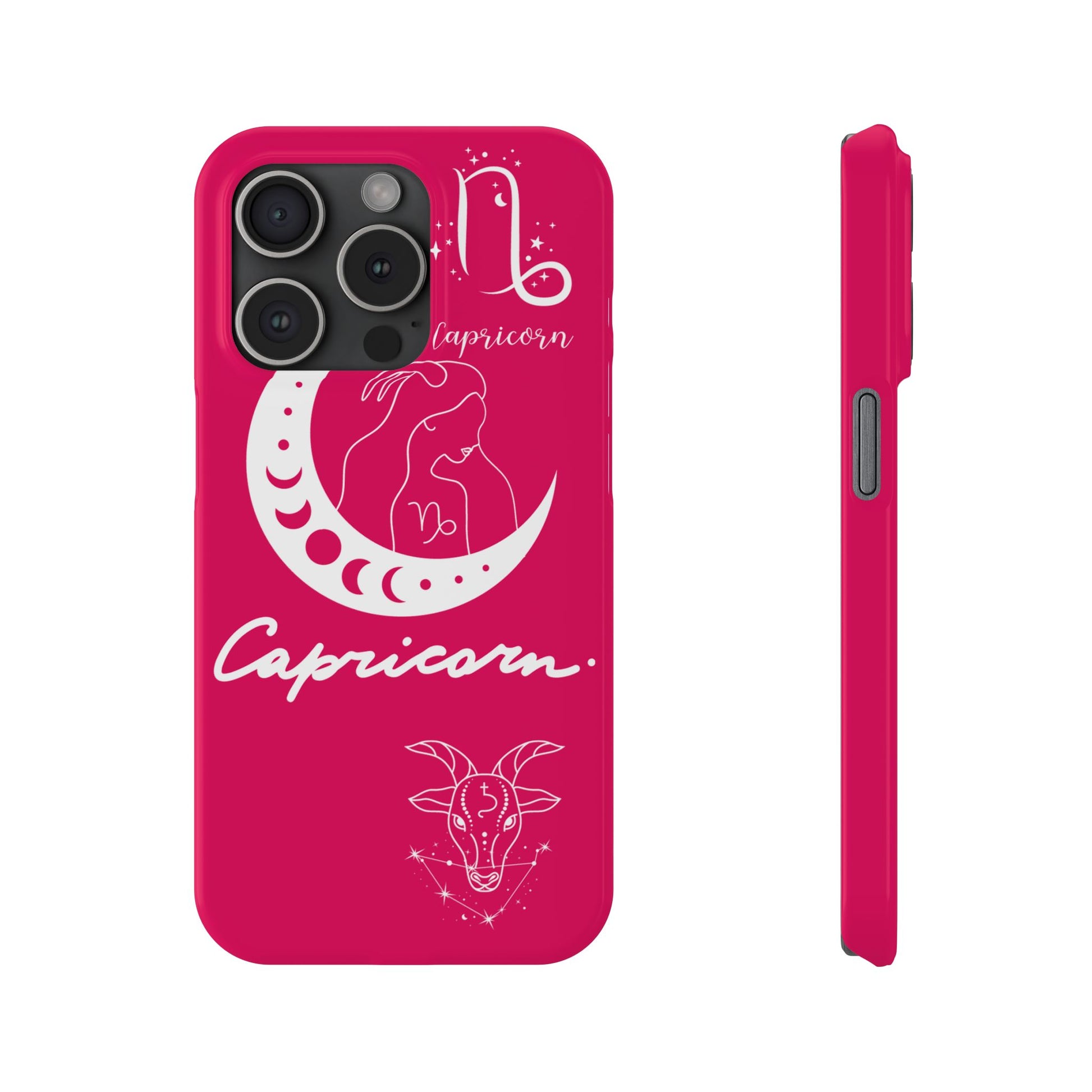 Capricorn | Phone Cases | iPhone - Totally Bri LLC