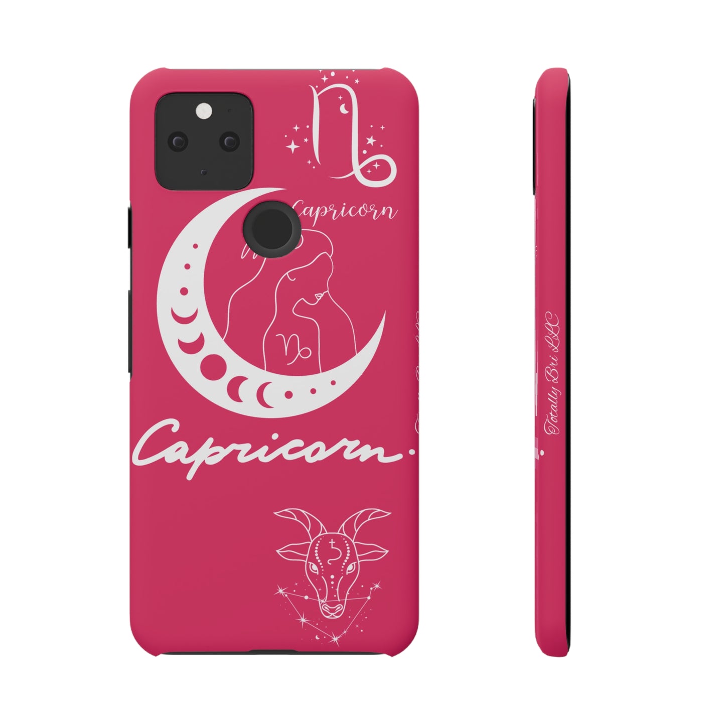 Capricorn | Phone Case | Samsung | Google Pixel | Apple - Phone Case - Totally Bri LLC